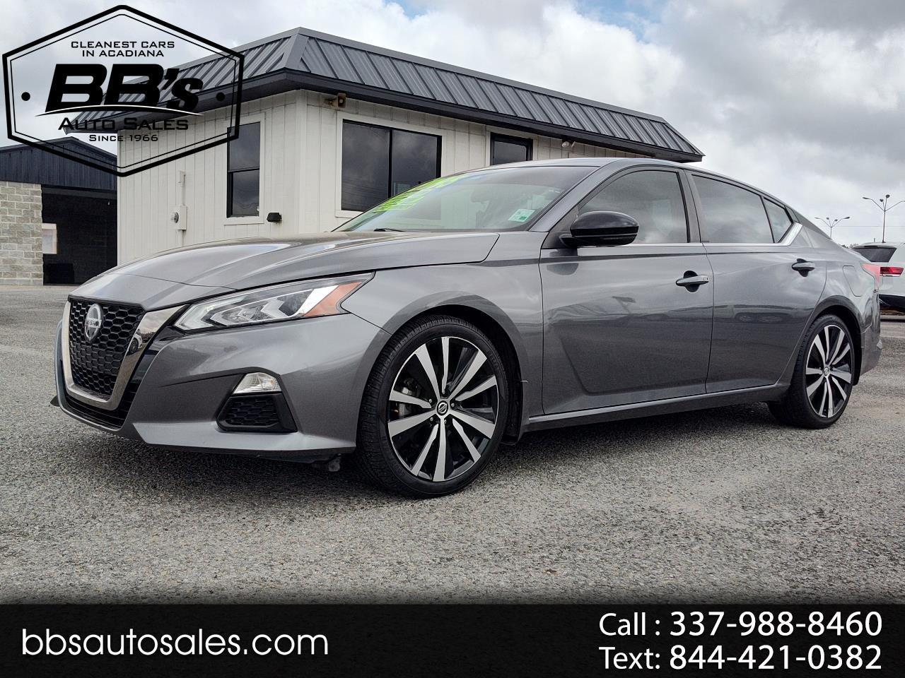 Nissan Altima 2.5 SR Sedan 2020