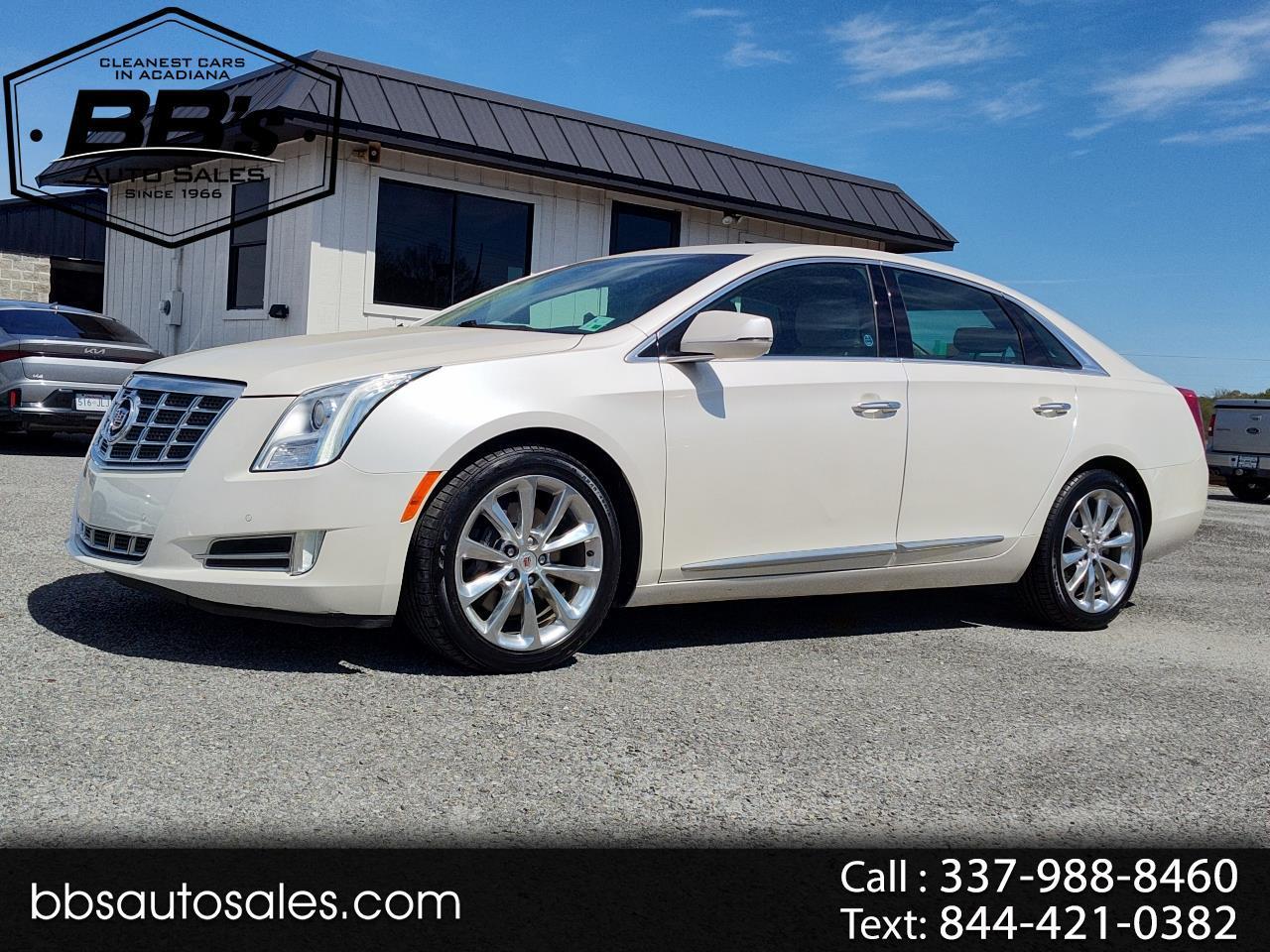 2013 Cadillac XTS 4dr Sdn Luxury FWD