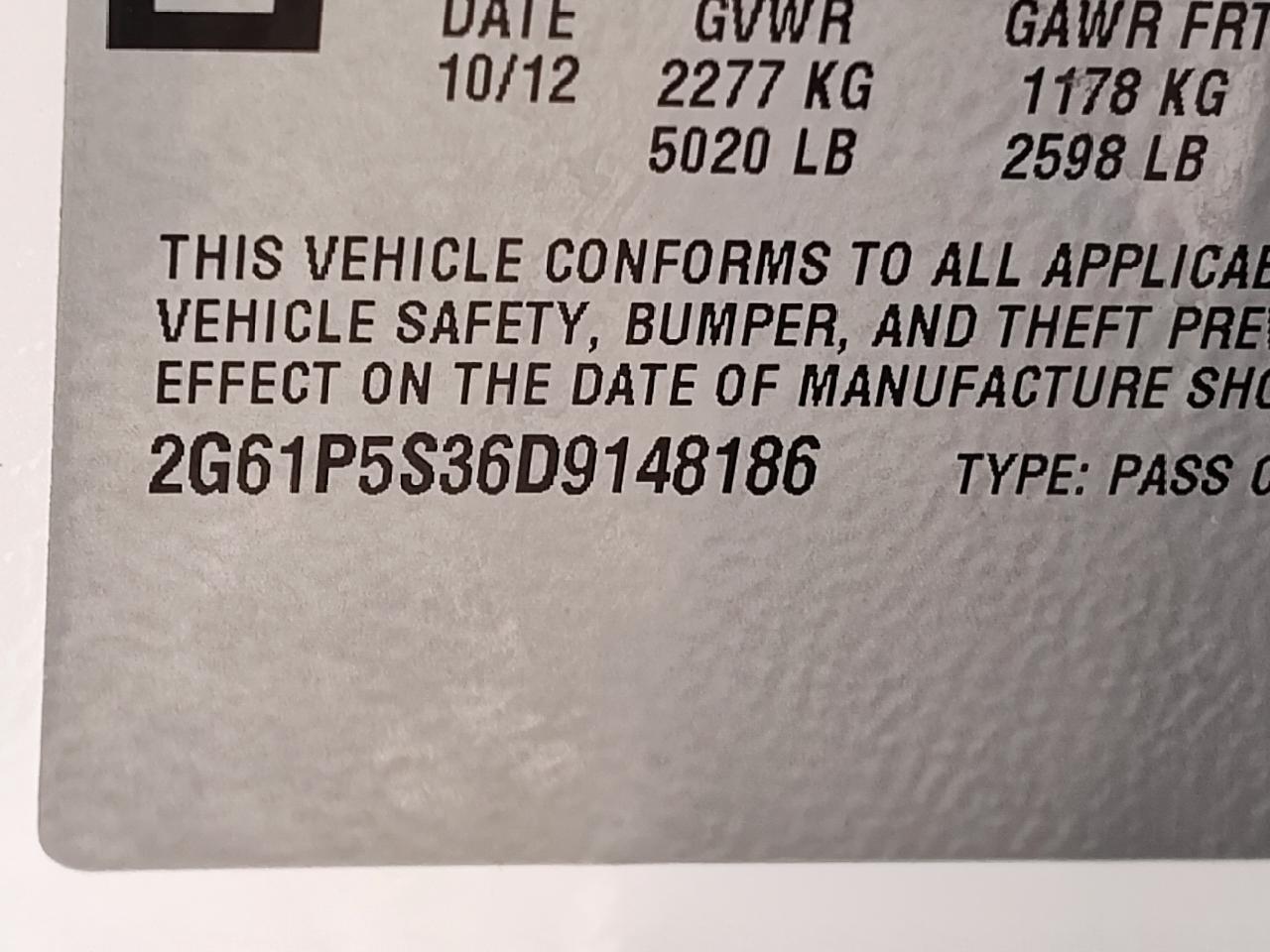 Cadillac XTS 4dr Sdn Luxury FWD 2013