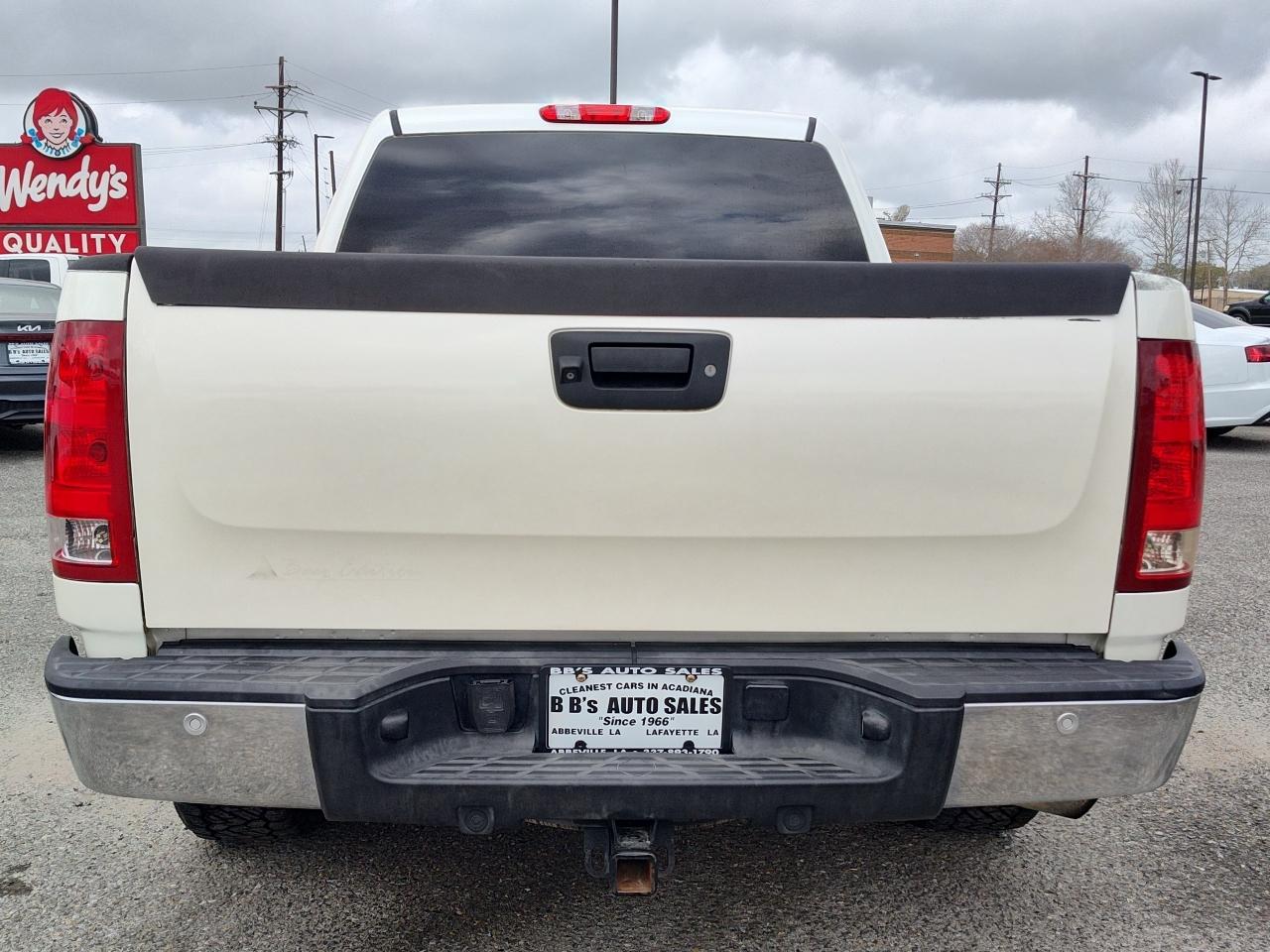 GMC Sierra 1500 4WD Crew Cab 143.5" SLE 2011