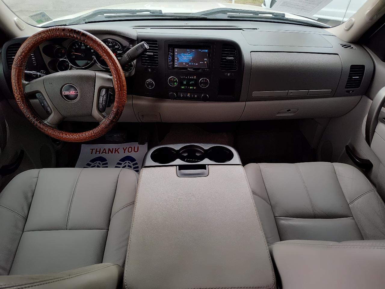 GMC Sierra 1500 4WD Crew Cab 143.5" SLE 2011