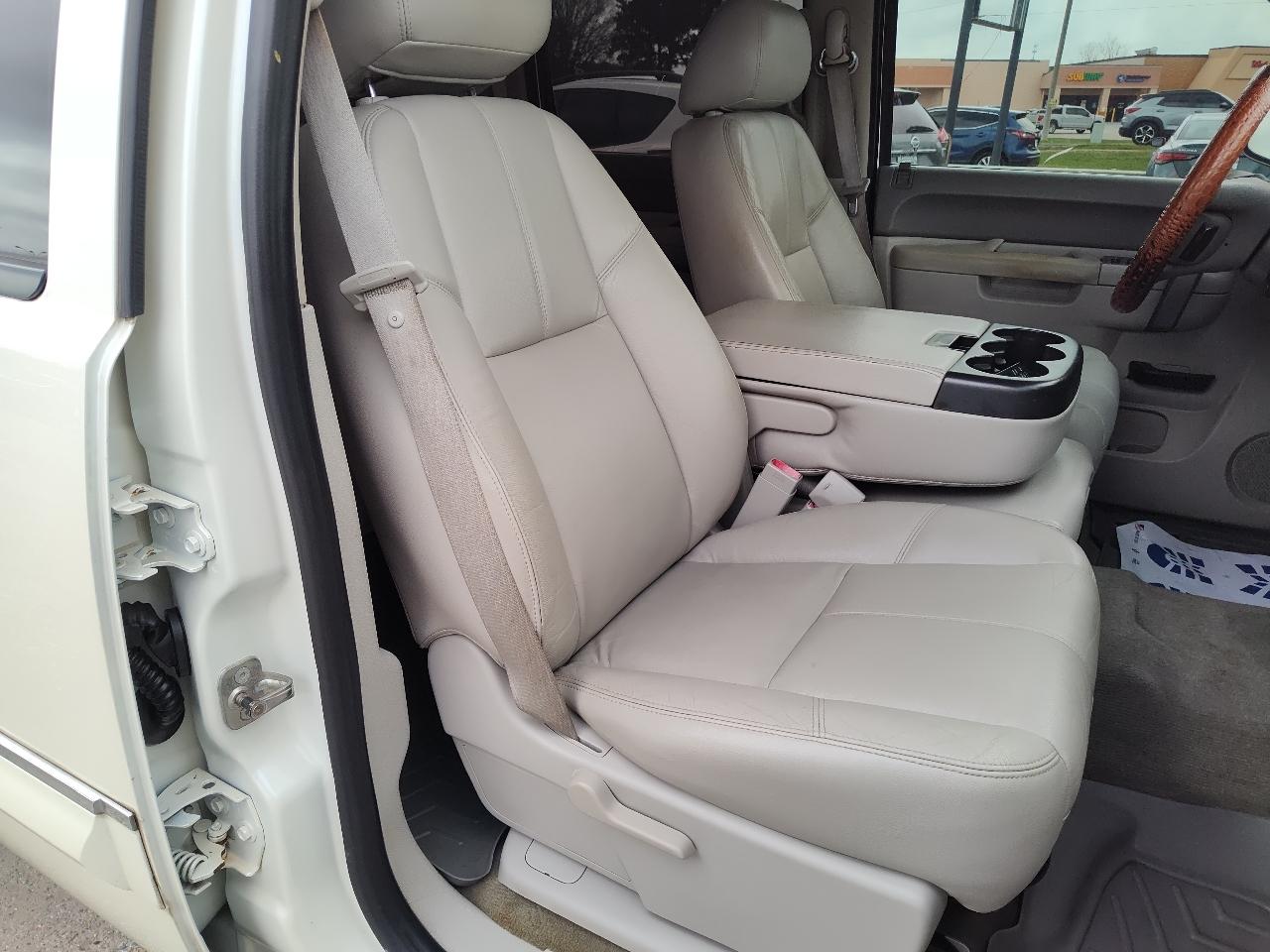 GMC Sierra 1500 4WD Crew Cab 143.5" SLE 2011