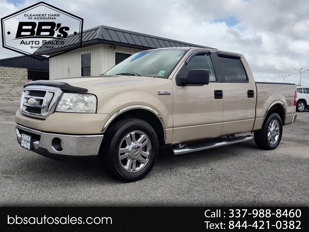 2008 Ford F-150 2WD SuperCrew 139" 60th Anniversary
