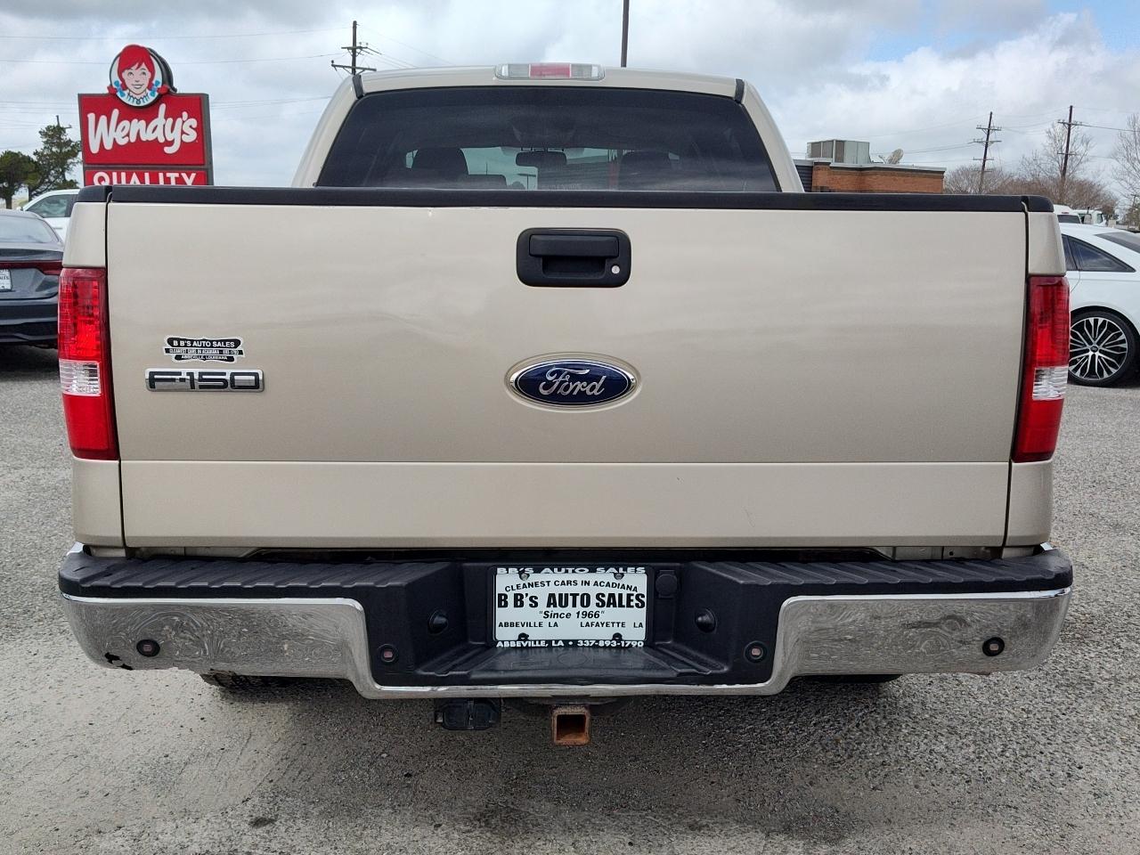 Ford F-150 2WD SuperCrew 139" 60th Anniversary 2008