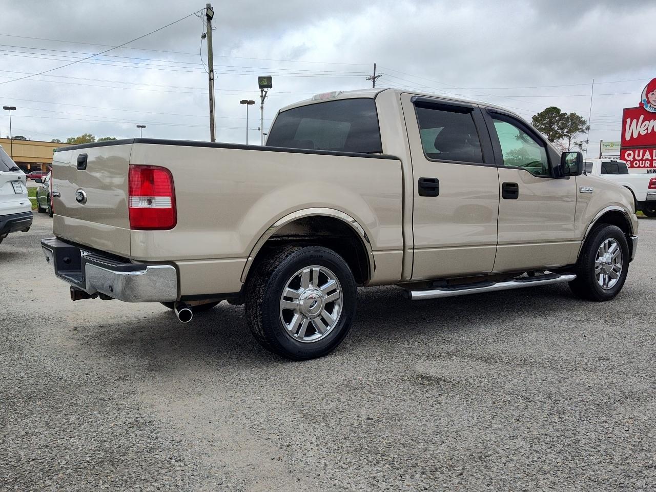 Ford F-150 2WD SuperCrew 139" 60th Anniversary 2008