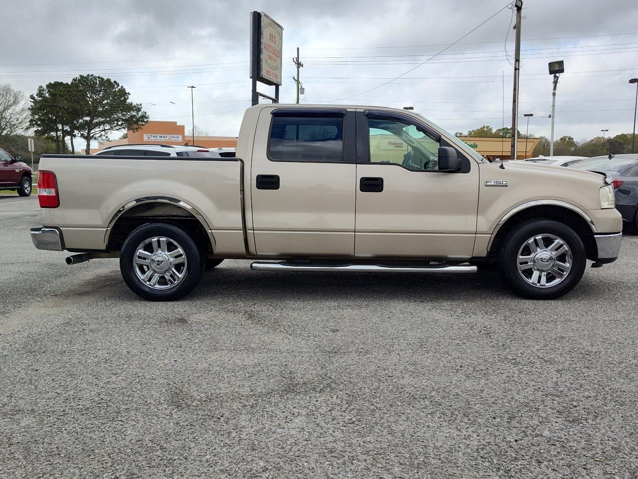 Ford F-150 2WD SuperCrew 139" 60th Anniversary 2008