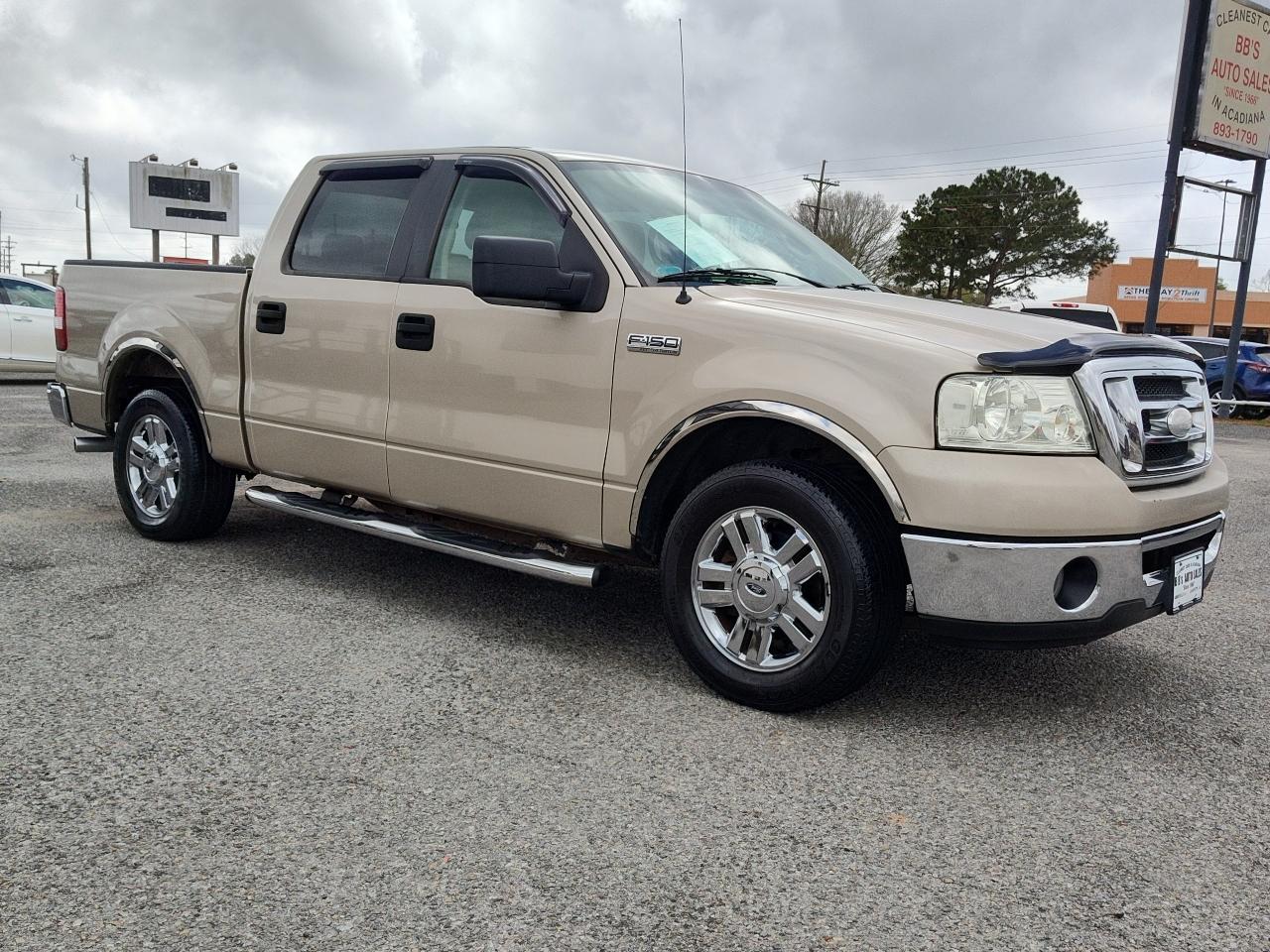 Ford F-150 2WD SuperCrew 139" 60th Anniversary 2008
