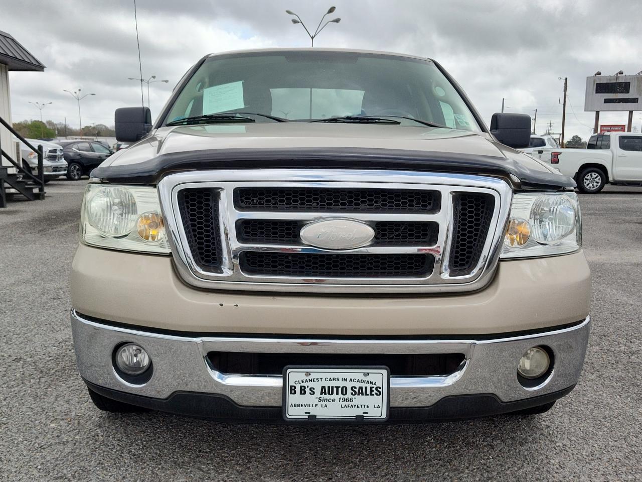 Ford F-150 2WD SuperCrew 139" 60th Anniversary 2008