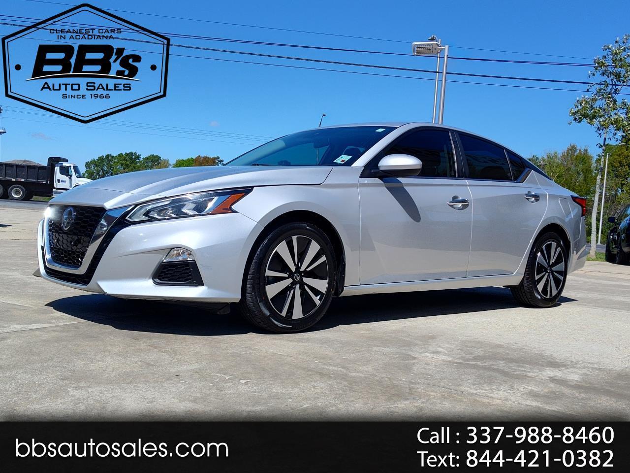 Nissan Altima 2.5 SV Sedan 2021