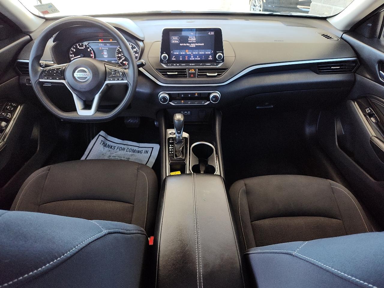 Nissan Altima 2.5 SV Sedan 2021