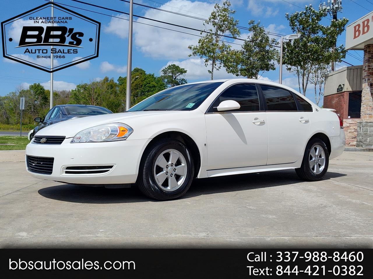 2009 Chevrolet Impala 4dr Sdn 3.5L LT