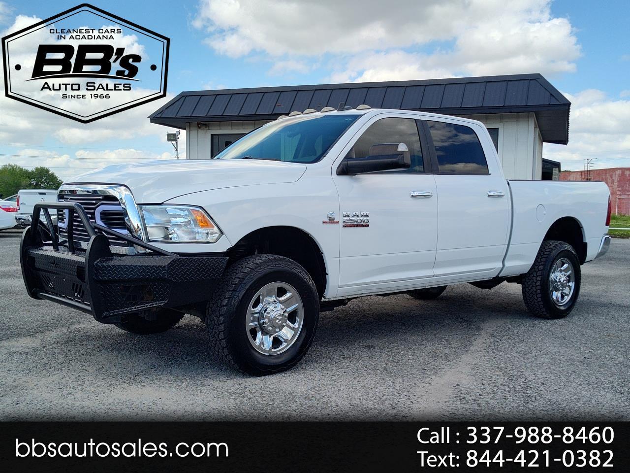 2017 RAM 2500 SLT 4x4 Crew Cab 6'4" Box