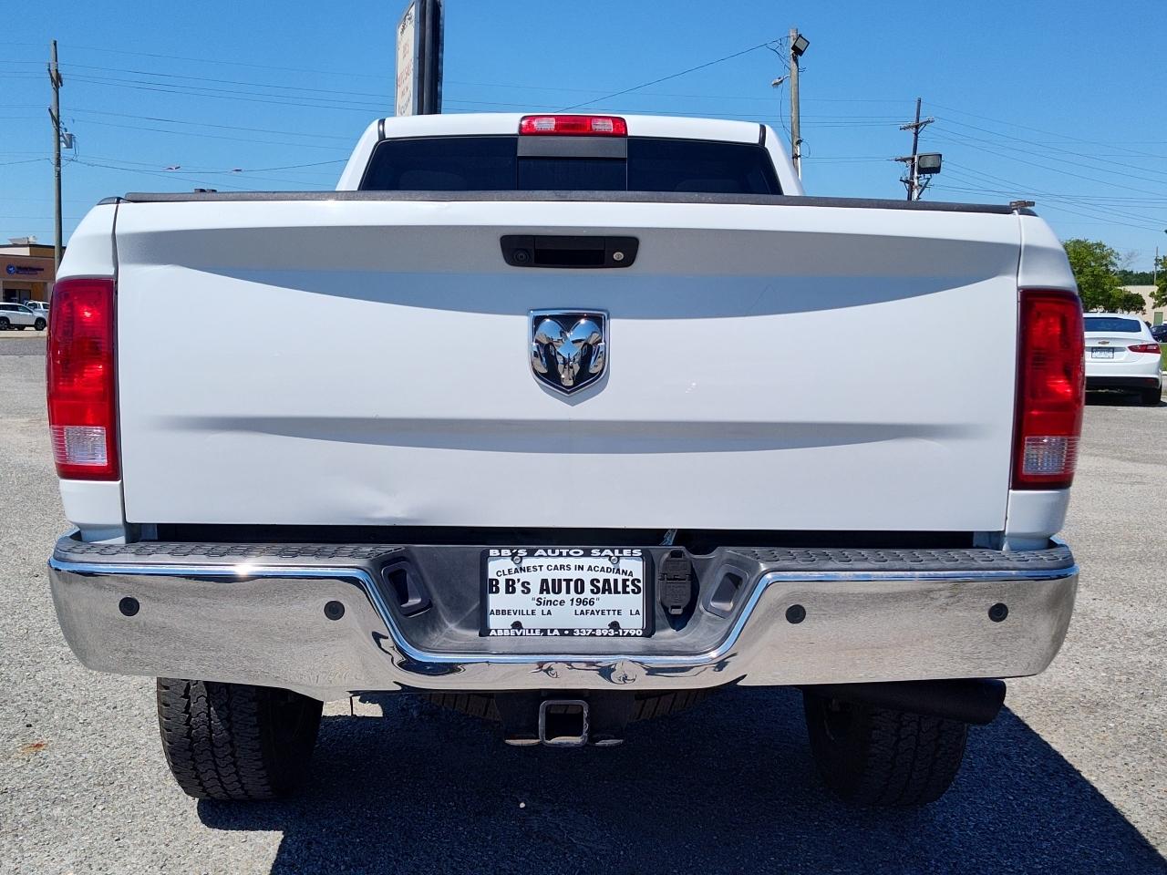 RAM 2500 SLT 4x4 Crew Cab 6'4" Box 2017