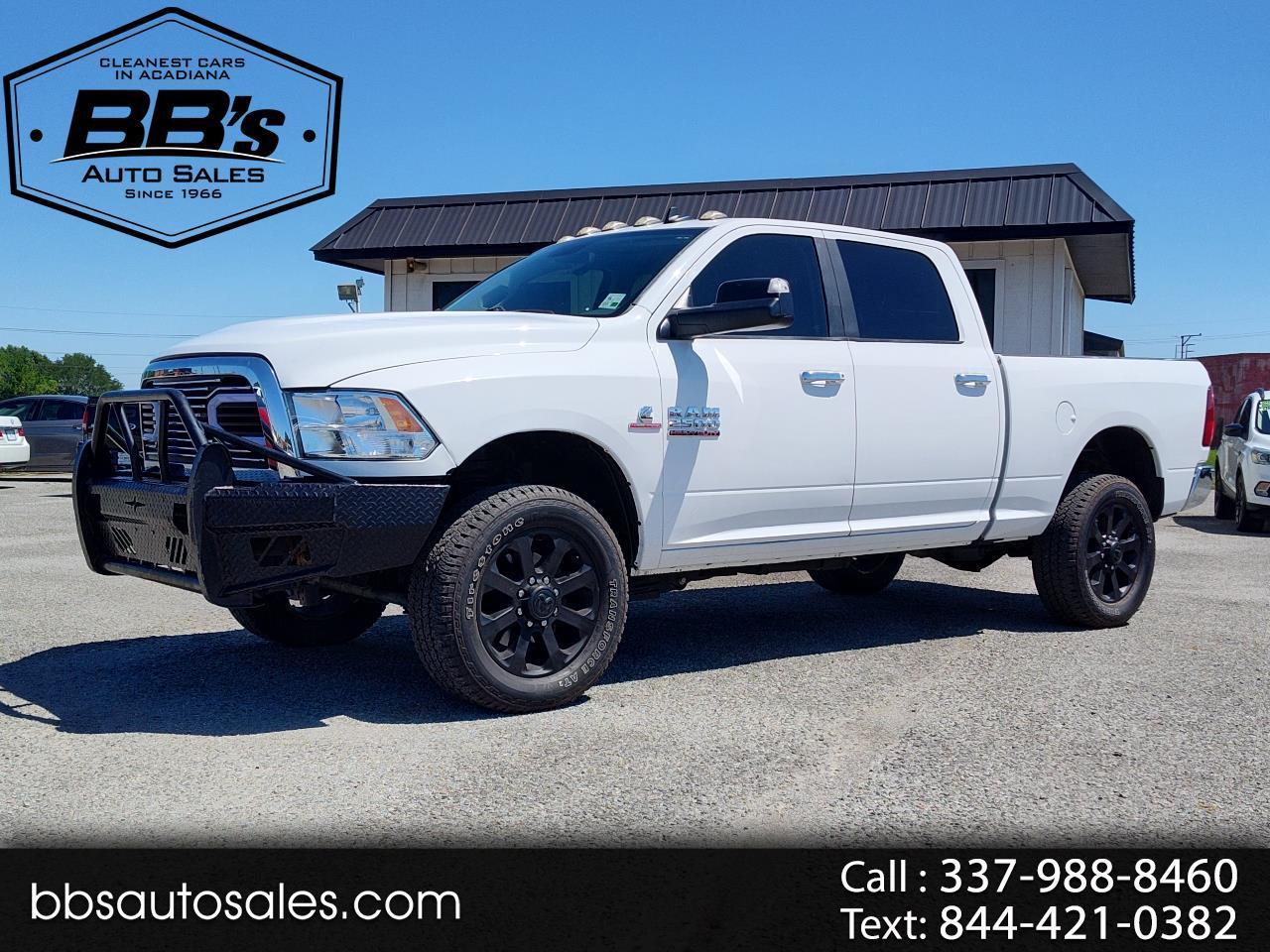 2017 RAM 2500 SLT 4X4 Crew Cab SWB's photo