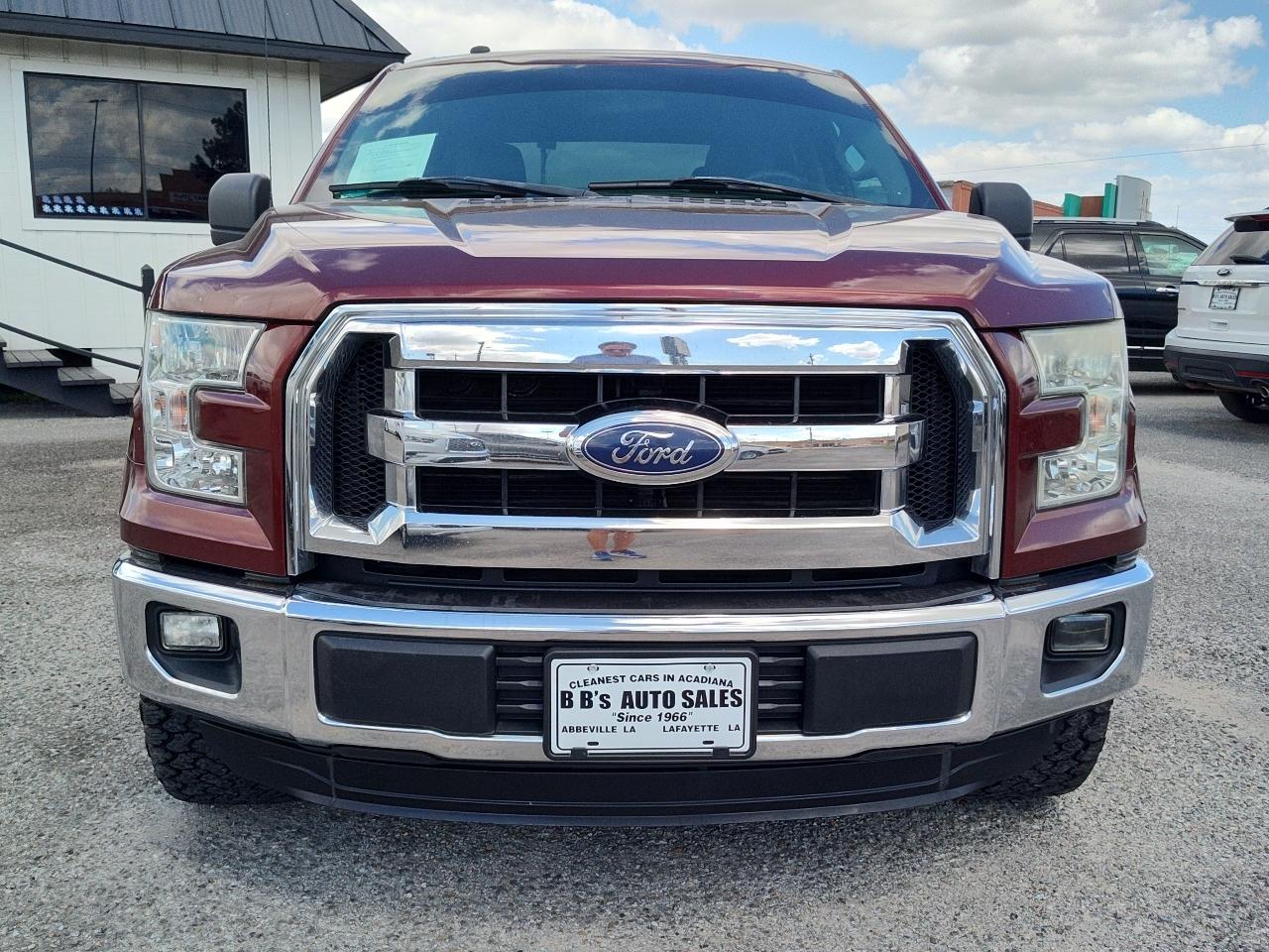 Ford F-150 XLT 2016
