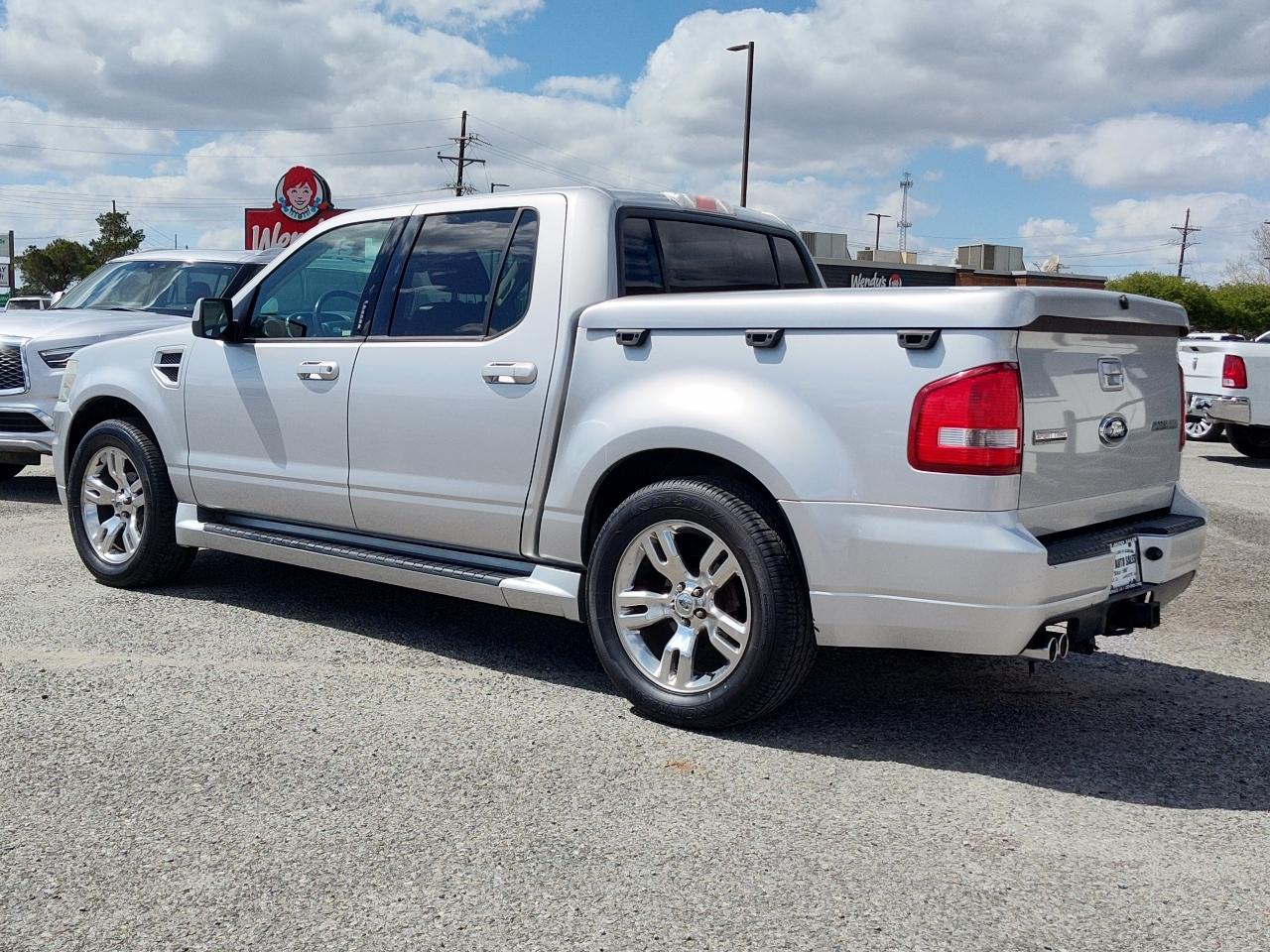 Ford Explorer Sport Trac AWD 4dr Limited 2010