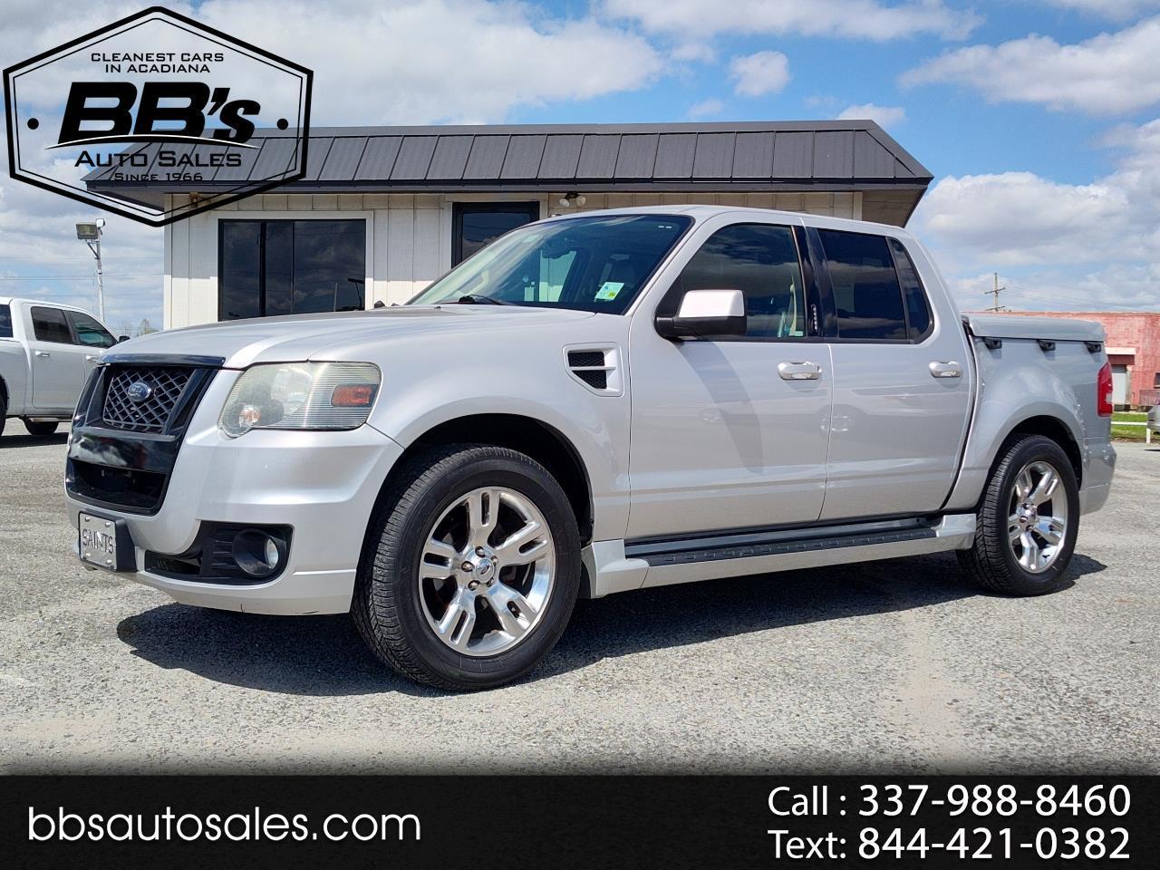 2010 Ford Explorer Sport Trac AWD 4dr Limited