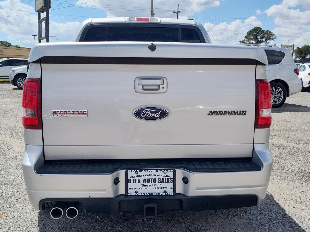 Ford Explorer Sport Trac AWD 4dr Limited 2010