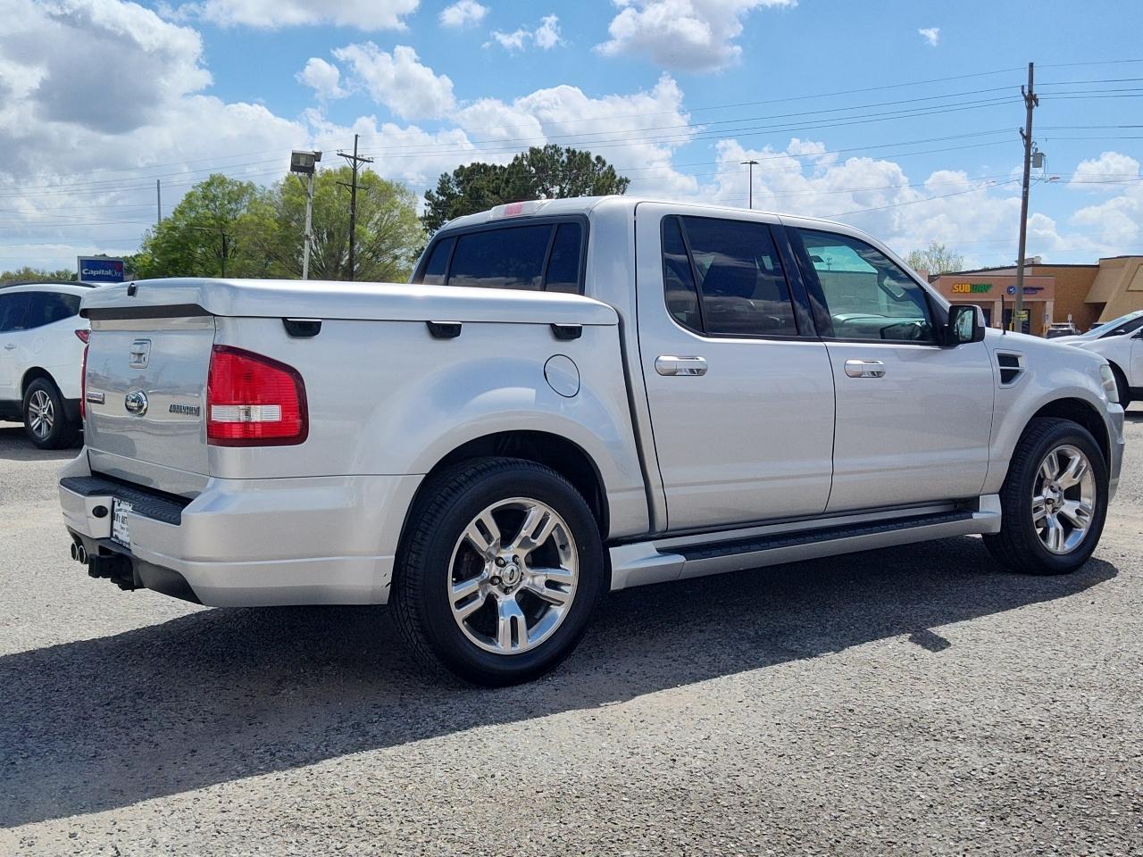 Ford Explorer Sport Trac AWD 4dr Limited 2010