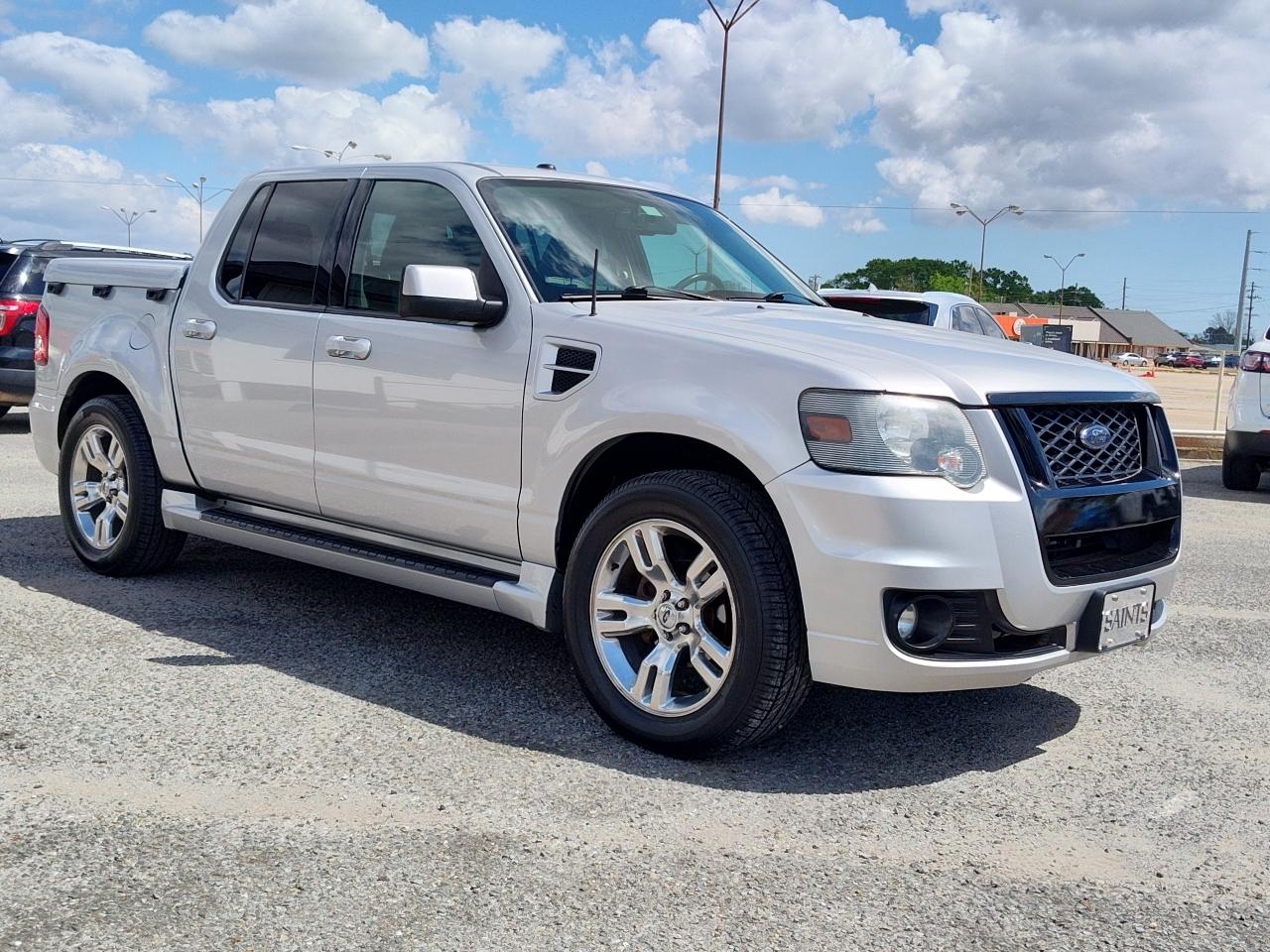 Ford Explorer Sport Trac AWD 4dr Limited 2010