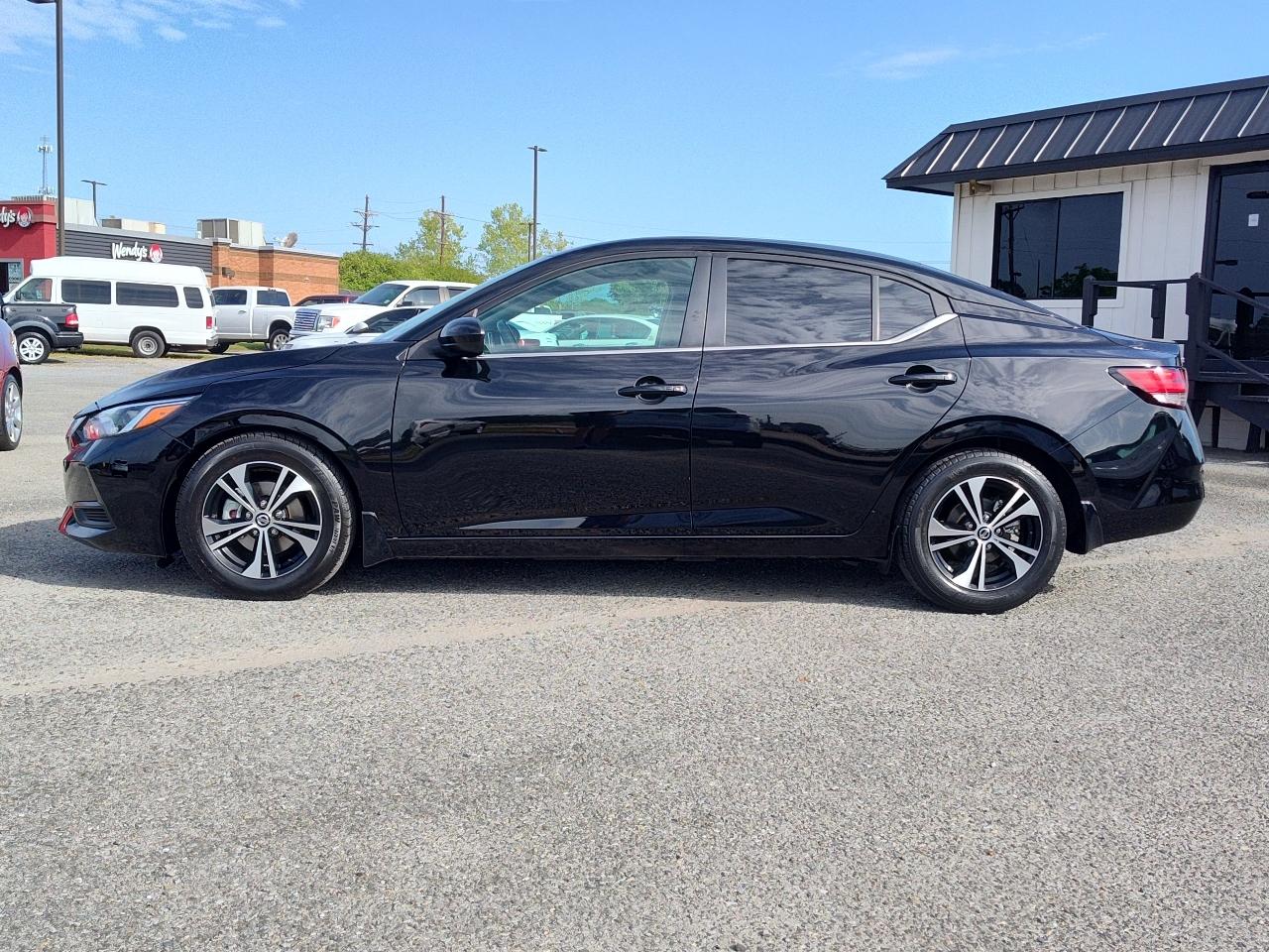 Nissan Sentra SV CVT 2022