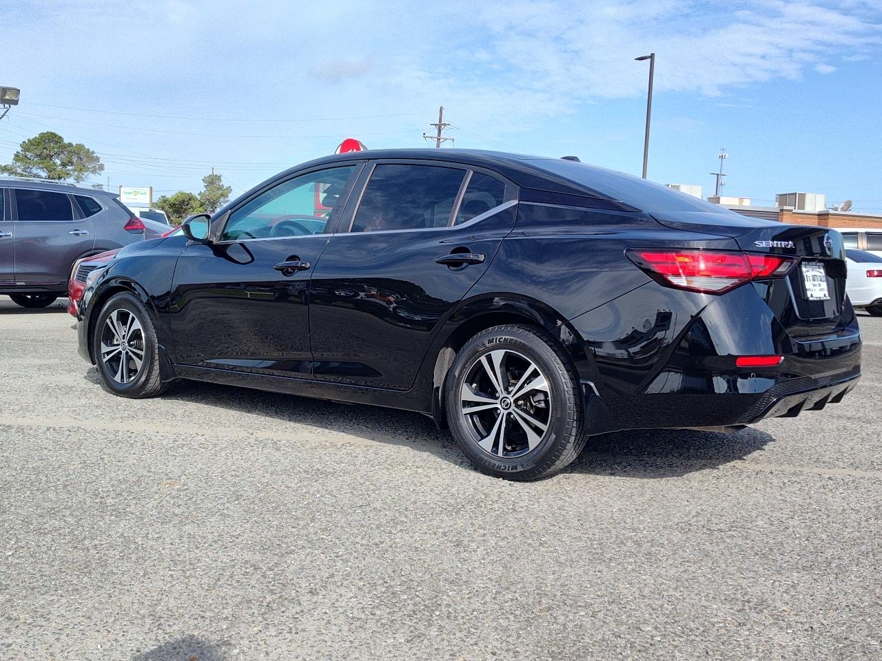 Nissan Sentra SV CVT 2022