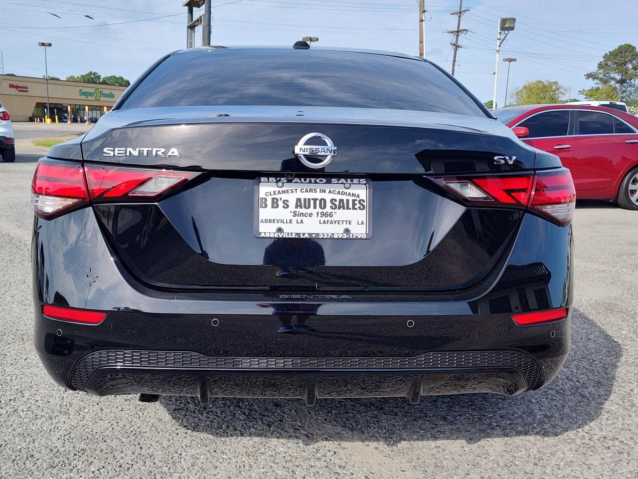 Nissan Sentra SV CVT 2022