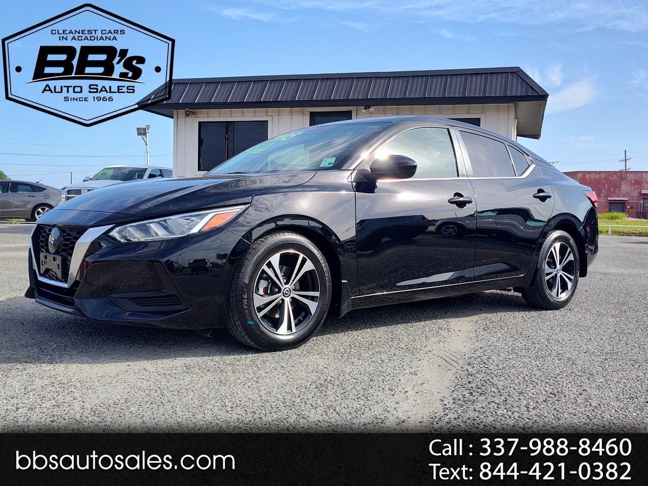 2022 Nissan Sentra SV