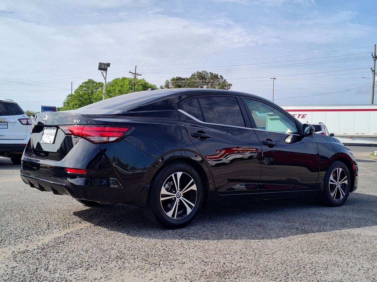 Nissan Sentra SV CVT 2022