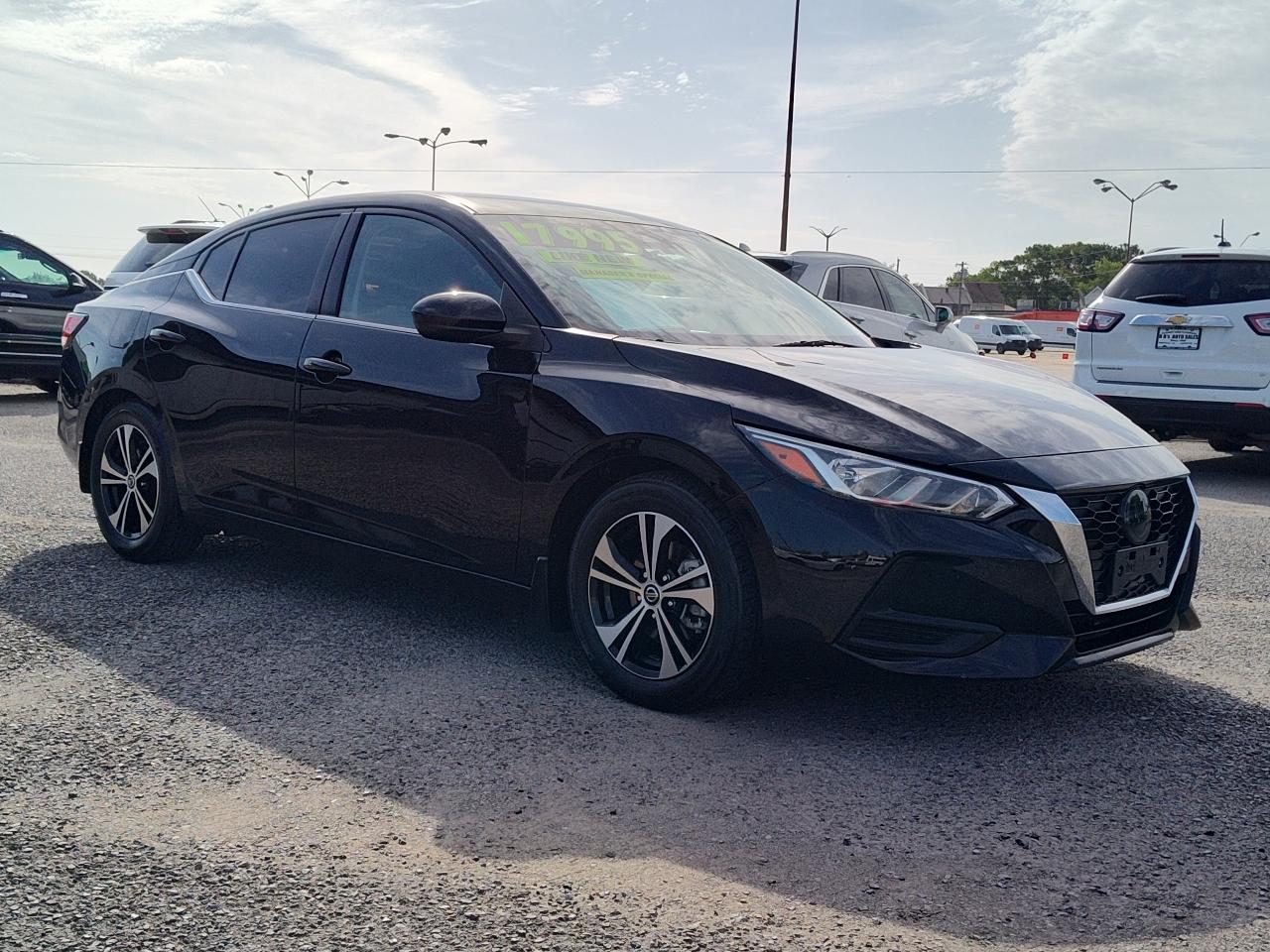 Nissan Sentra SV CVT 2022