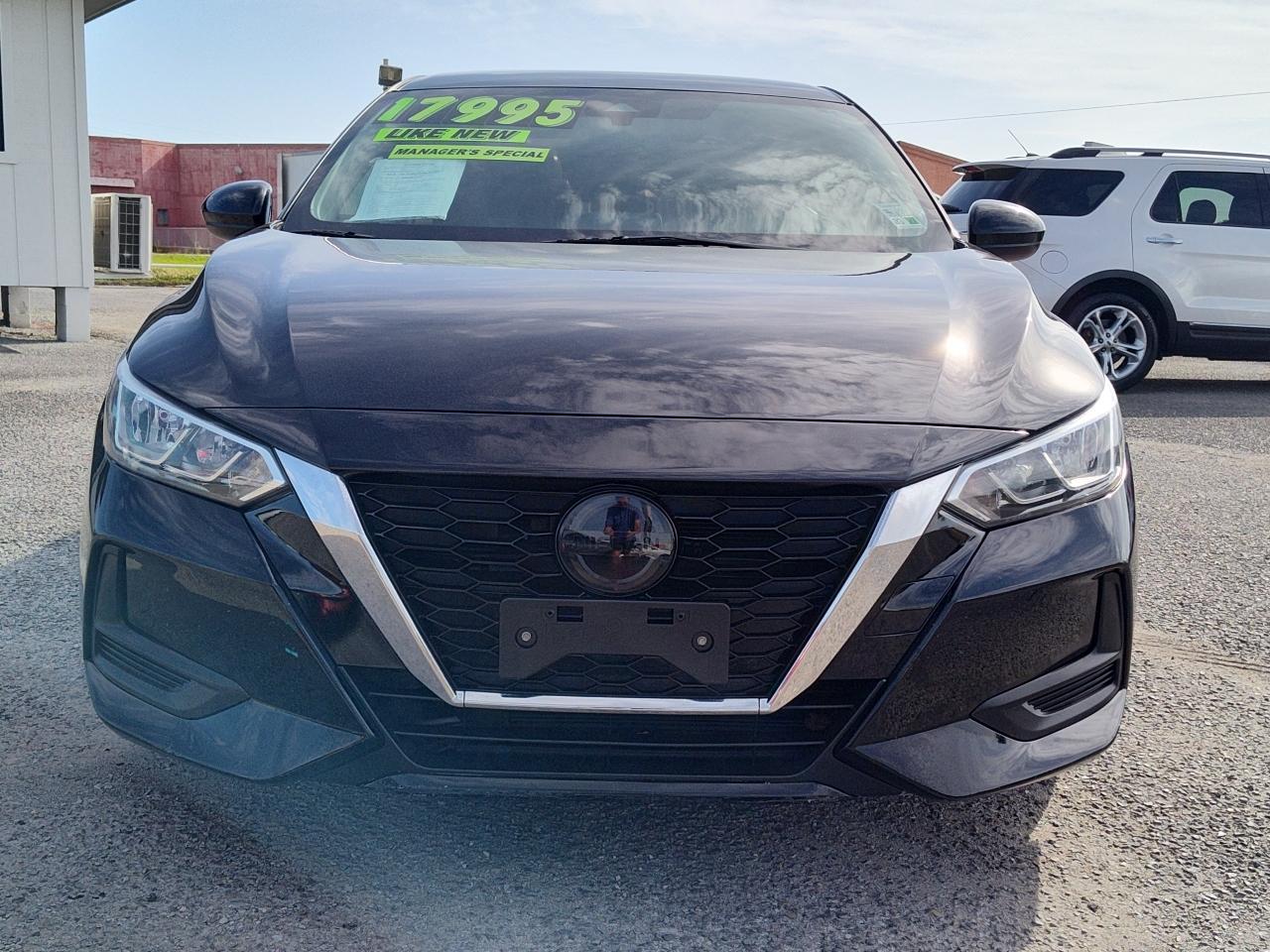Nissan Sentra SV CVT 2022