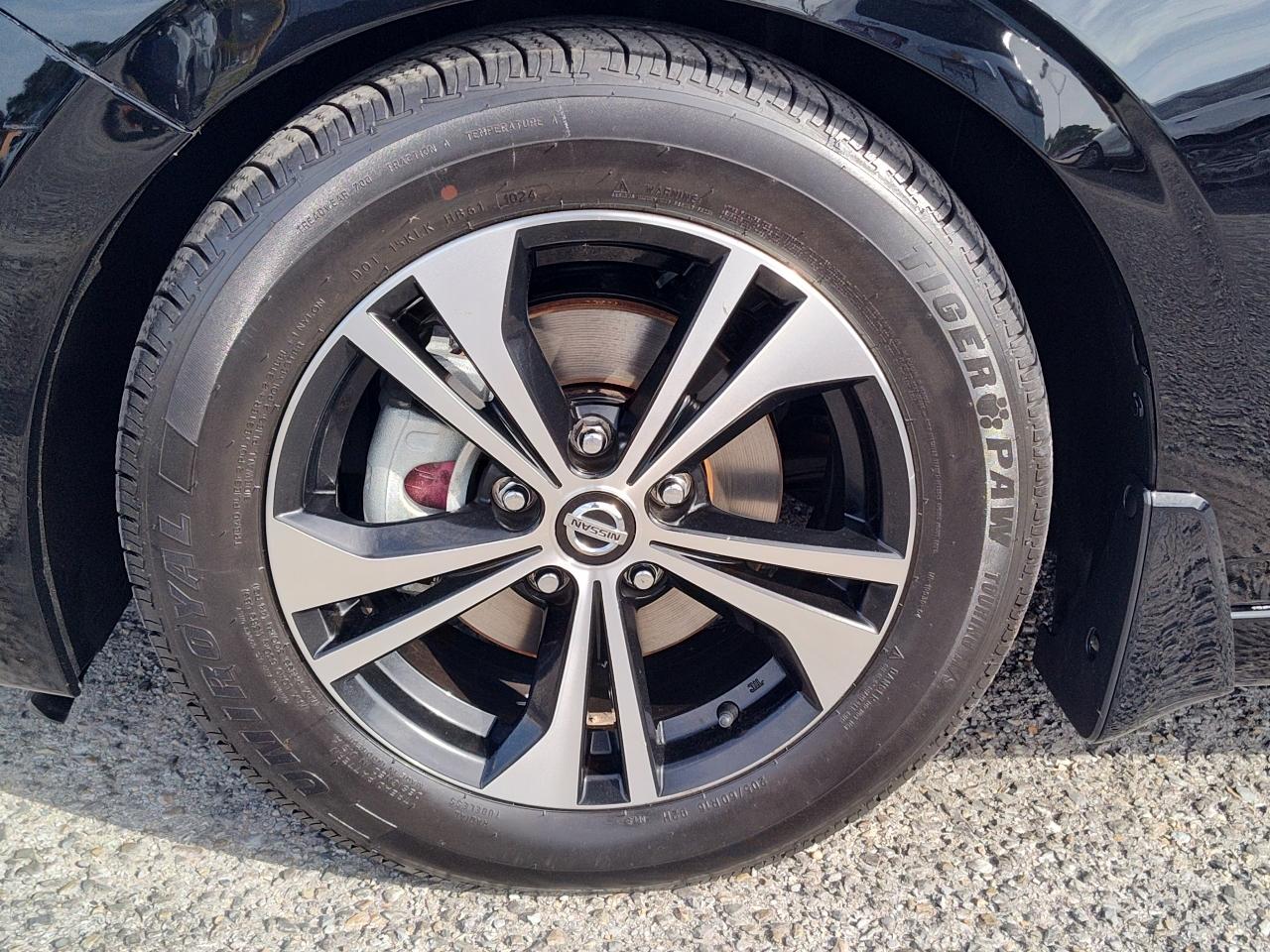 Nissan Sentra SV CVT 2022