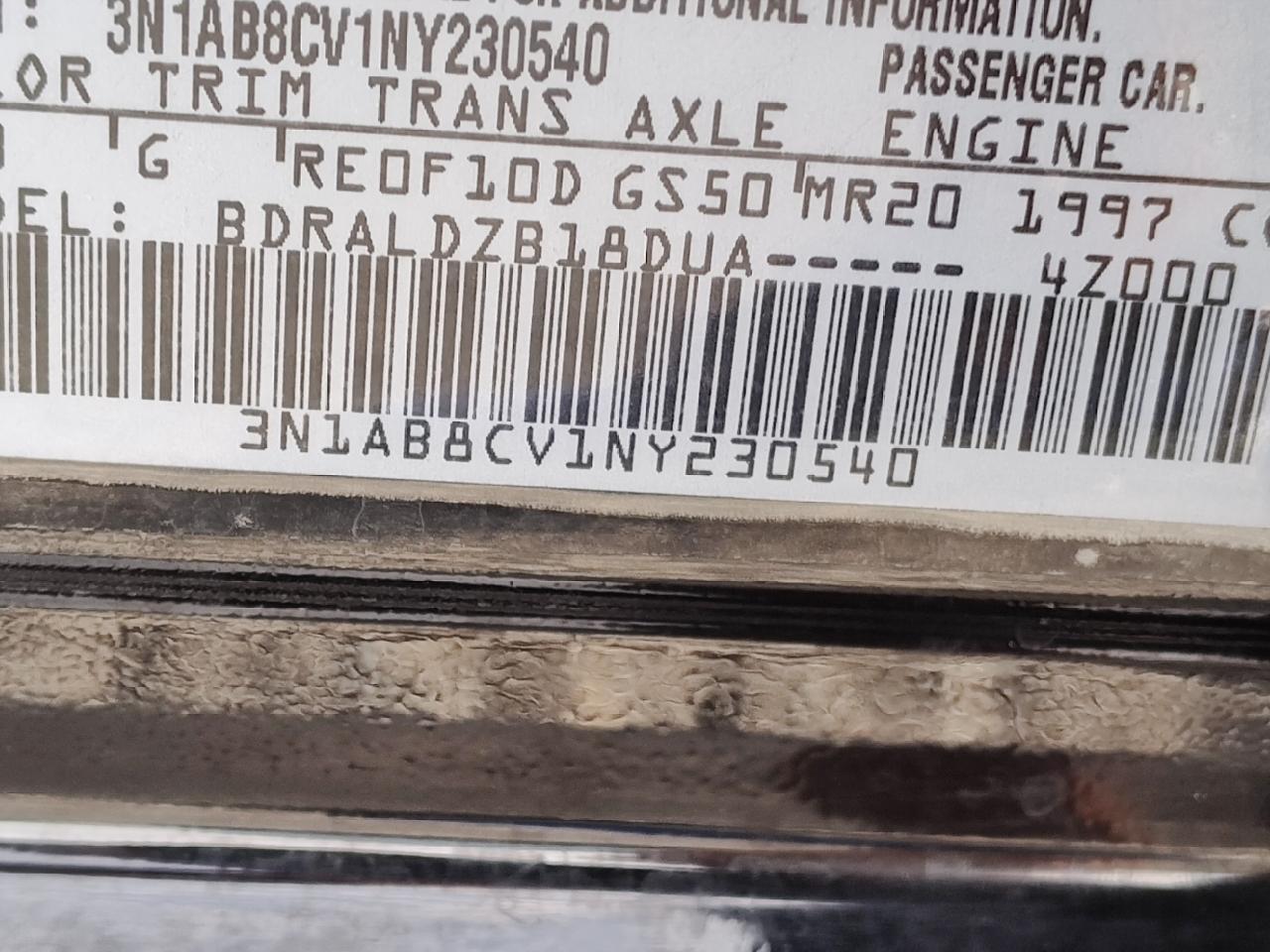 Nissan Sentra SV CVT 2022