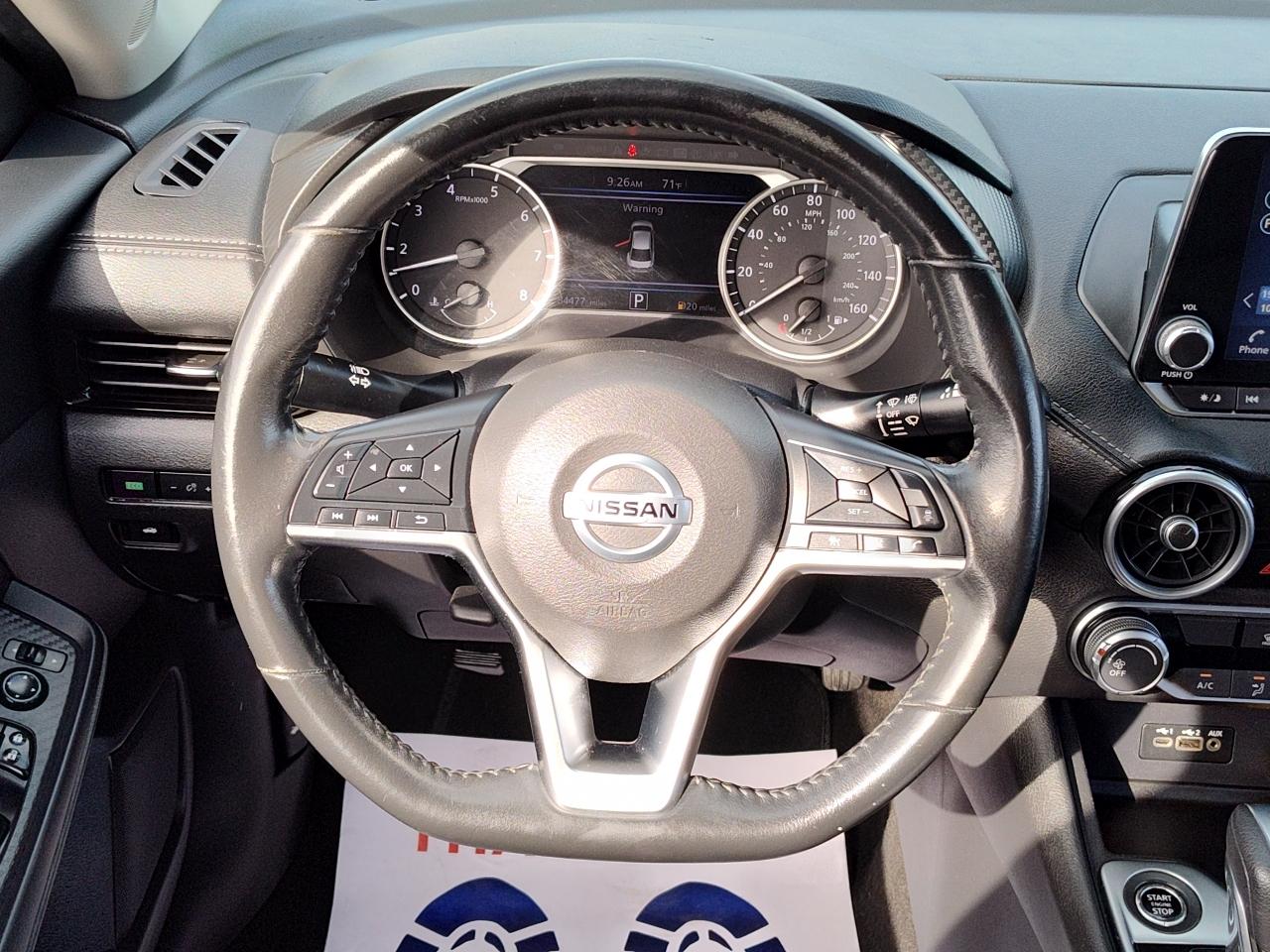 Nissan Sentra SV CVT 2022