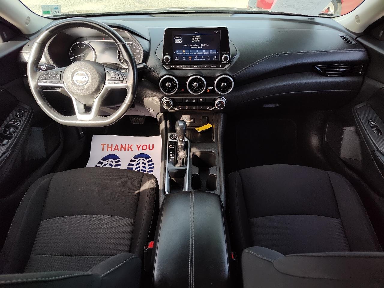 Nissan Sentra SV CVT 2022