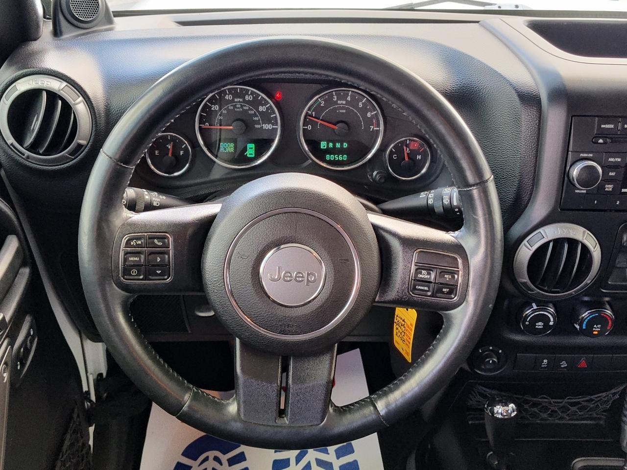 Jeep Wrangler Unlimited 4WD 4dr Sport 2013