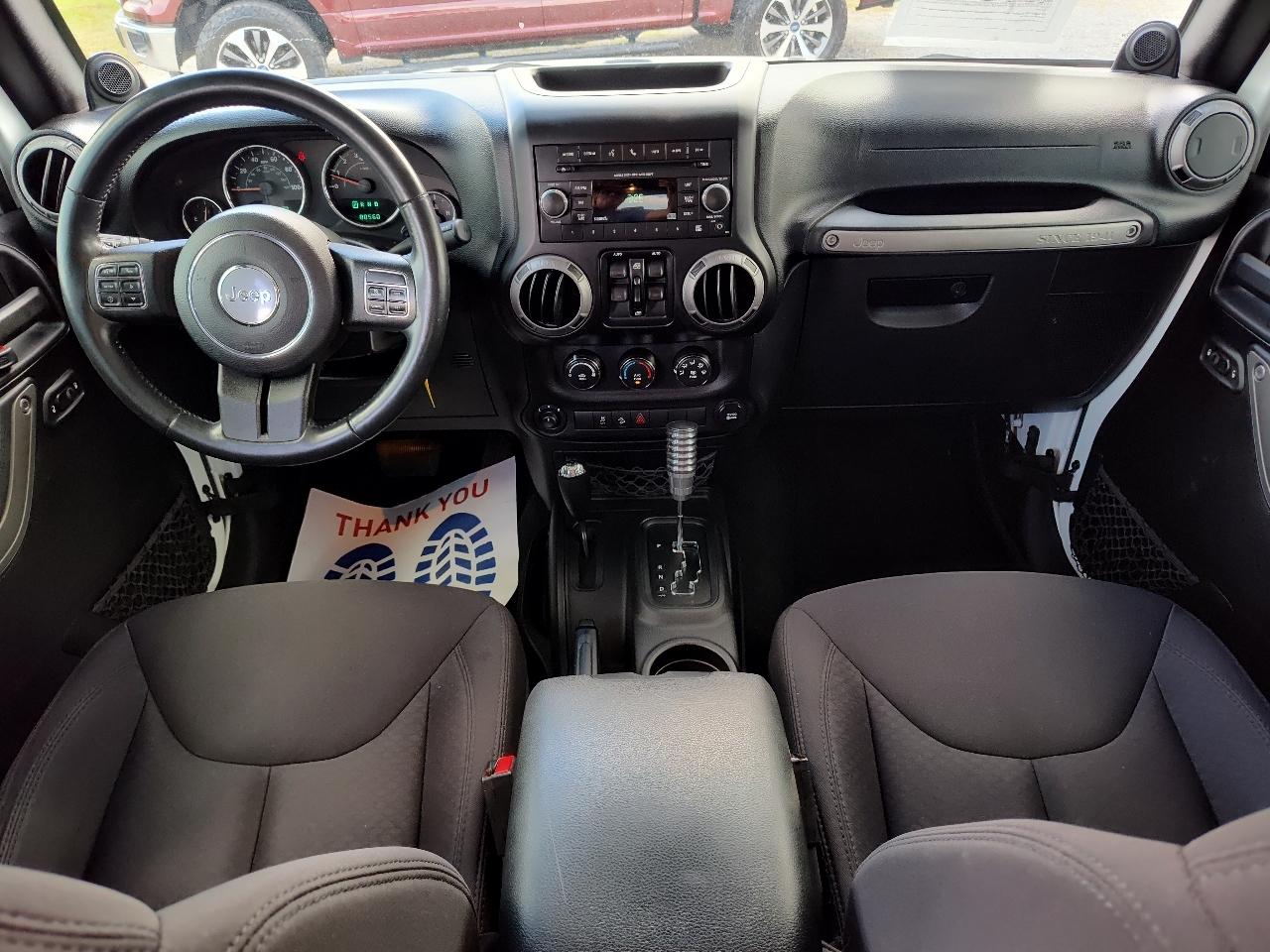 Jeep Wrangler Unlimited 4WD 4dr Sport 2013