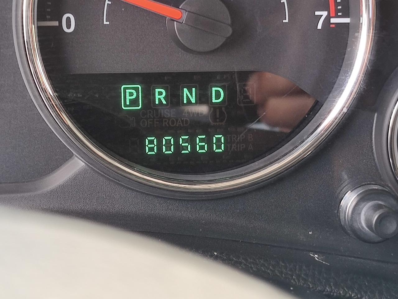 Jeep Wrangler Unlimited 4WD 4dr Sport 2013