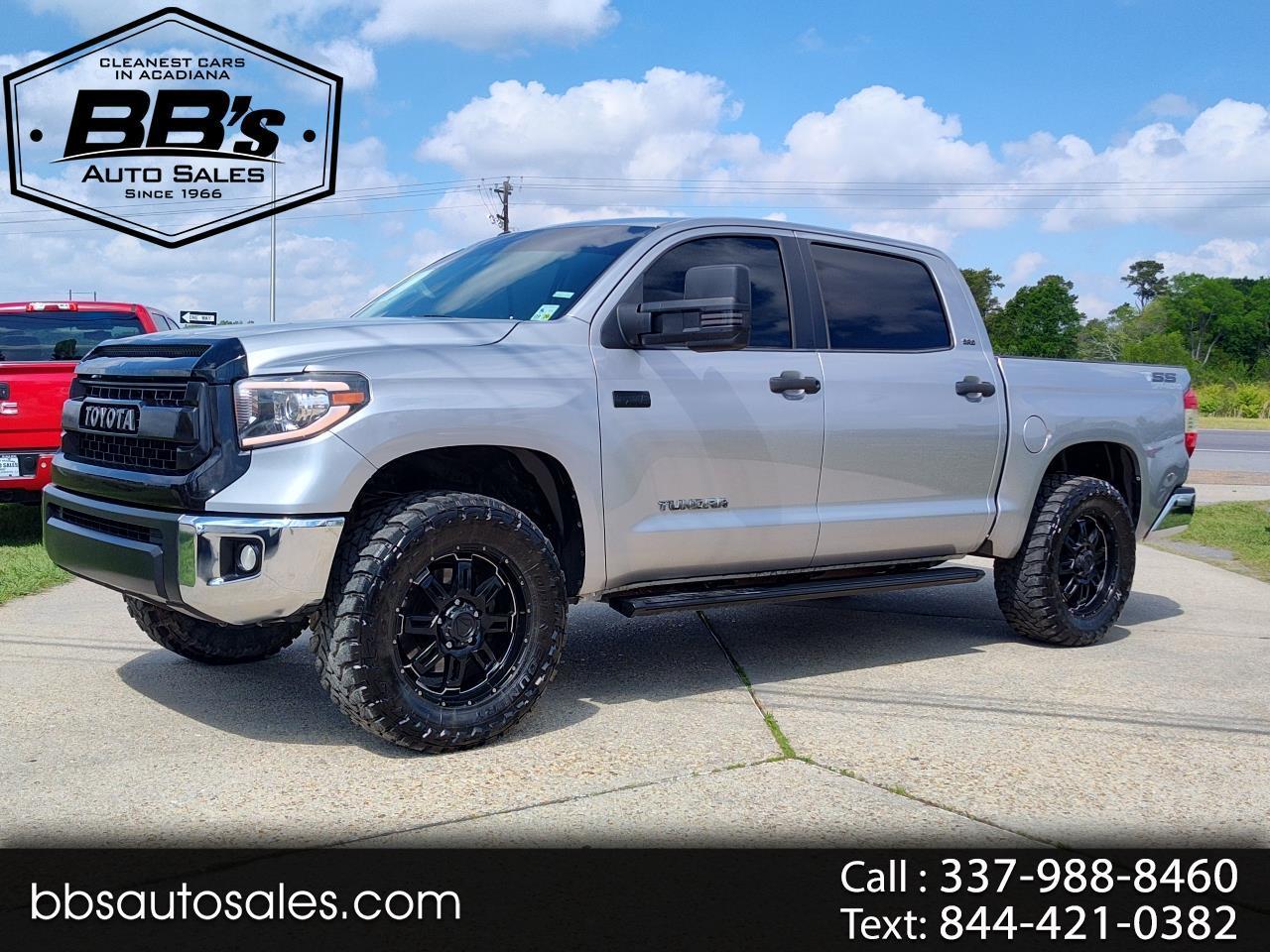 Toyota Tundra 2WD Truck CrewMax 4.6L V8 6-Spd AT SR5 (Natl) 2014