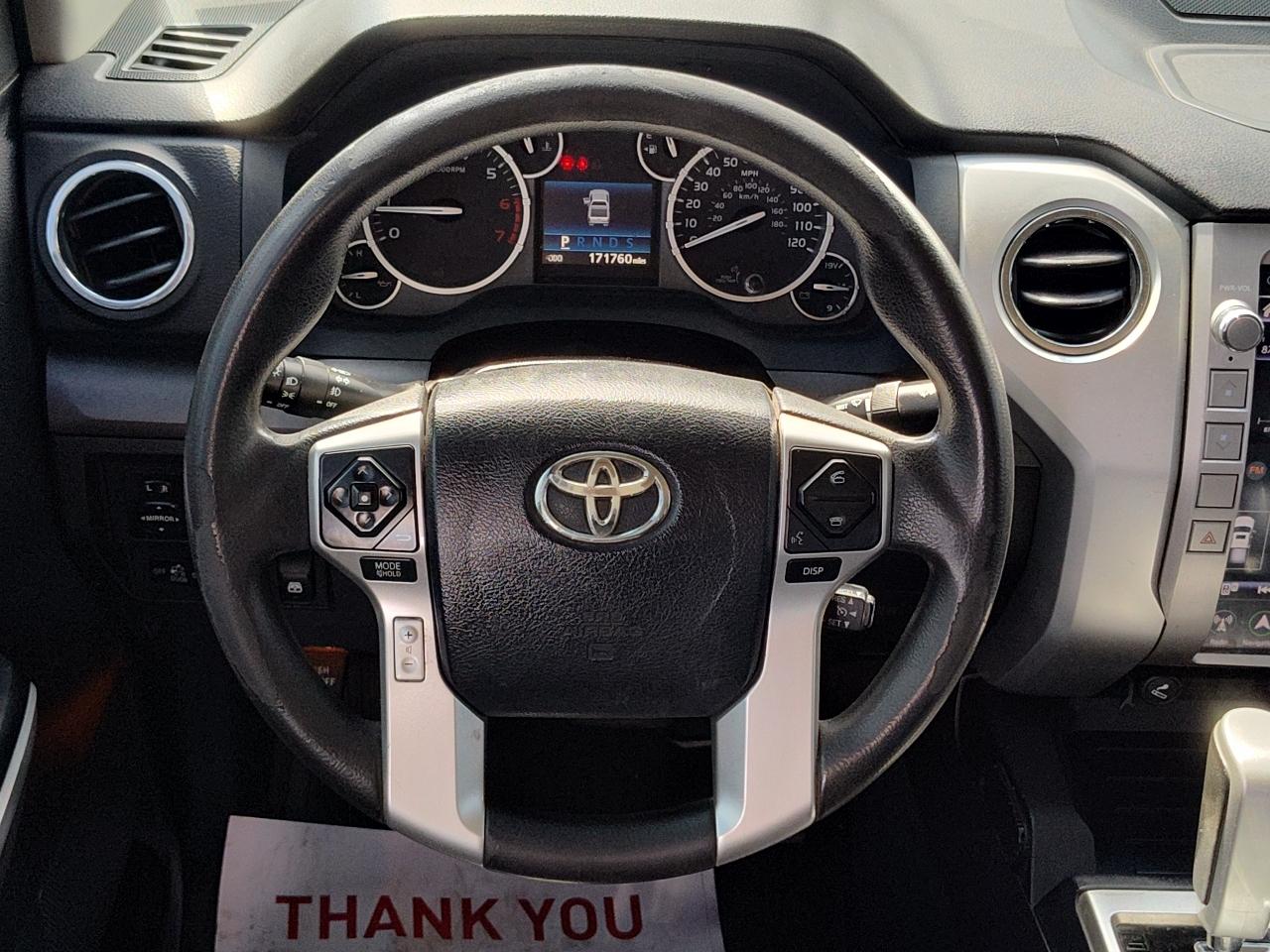 Toyota Tundra 2WD Truck CrewMax 4.6L V8 6-Spd AT SR5 (Natl) 2014