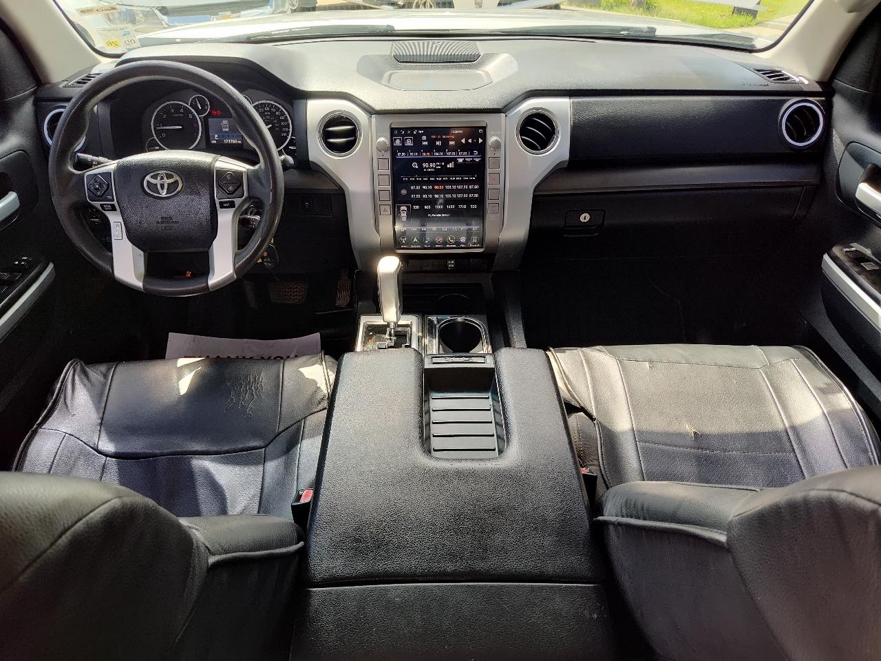 Toyota Tundra 2WD Truck CrewMax 4.6L V8 6-Spd AT SR5 (Natl) 2014