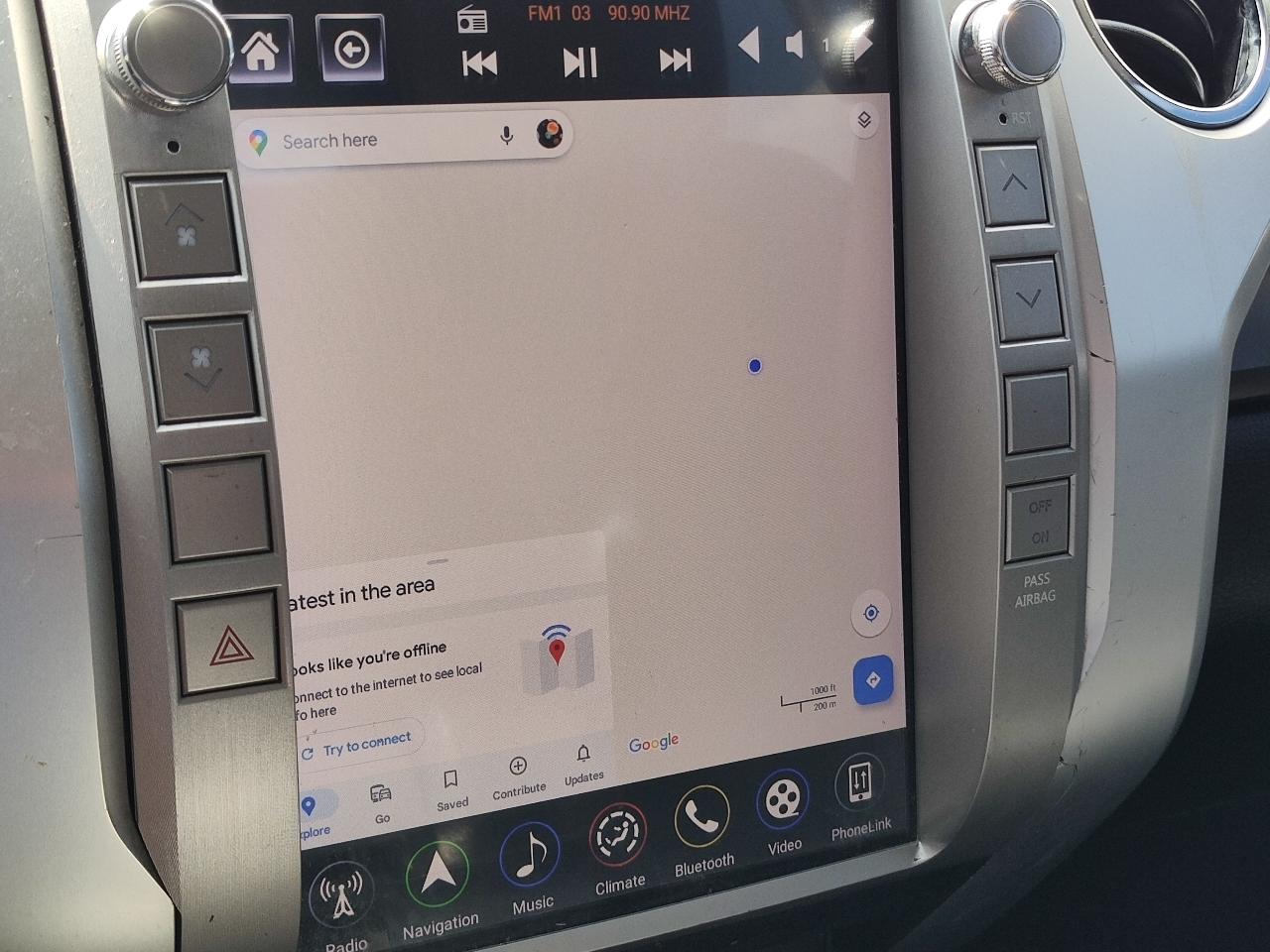 Toyota Tundra 2WD Truck CrewMax 4.6L V8 6-Spd AT SR5 (Natl) 2014