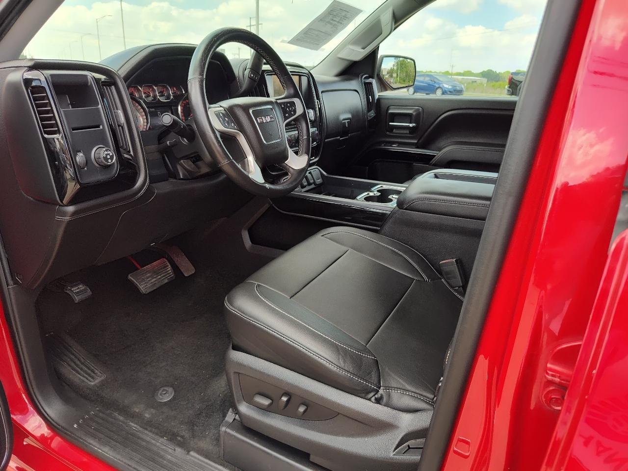 GMC Sierra 1500 2WD Crew Cab 143.5" SLT 2014