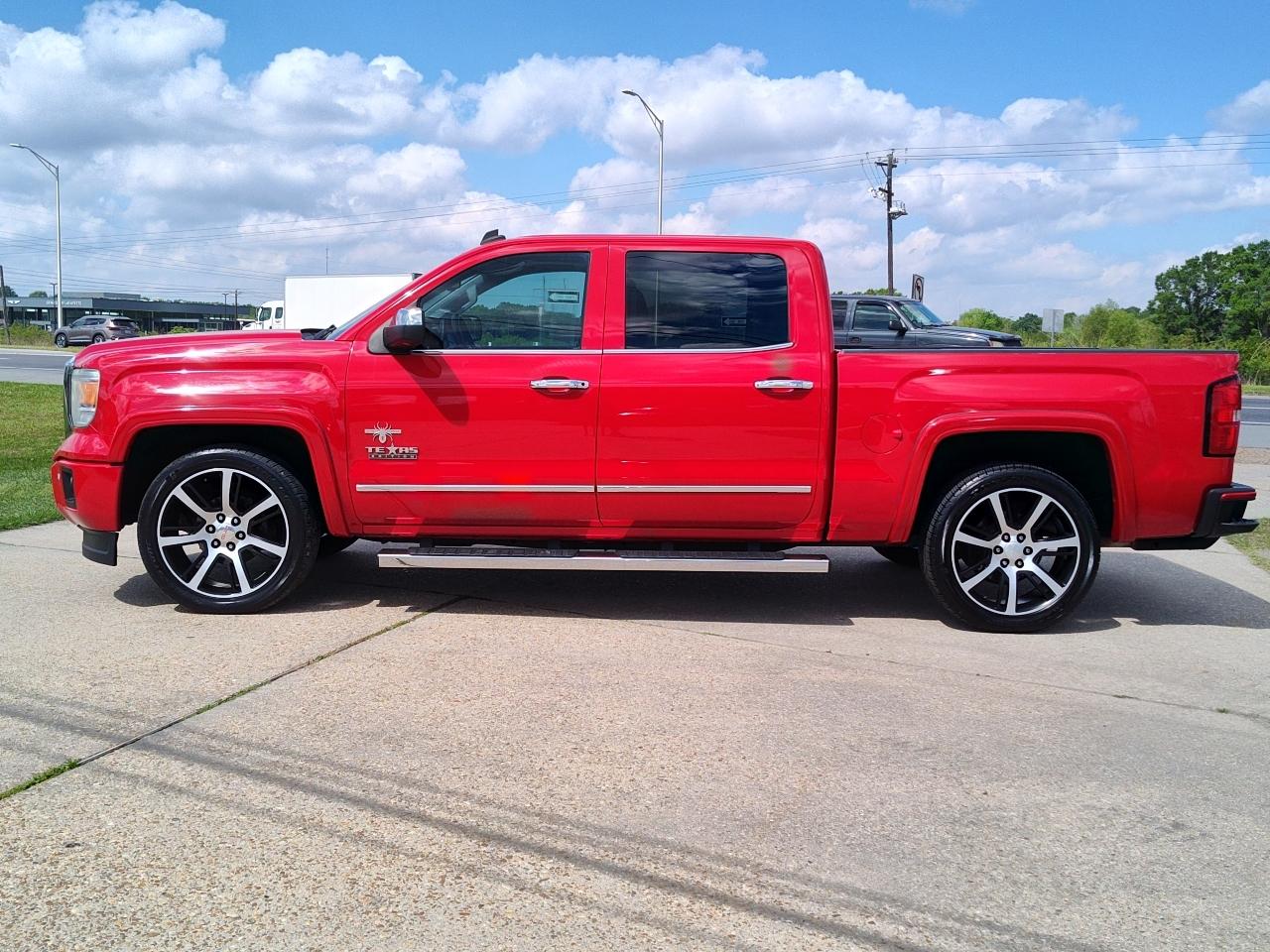 GMC Sierra 1500 2WD Crew Cab 143.5" SLT 2014
