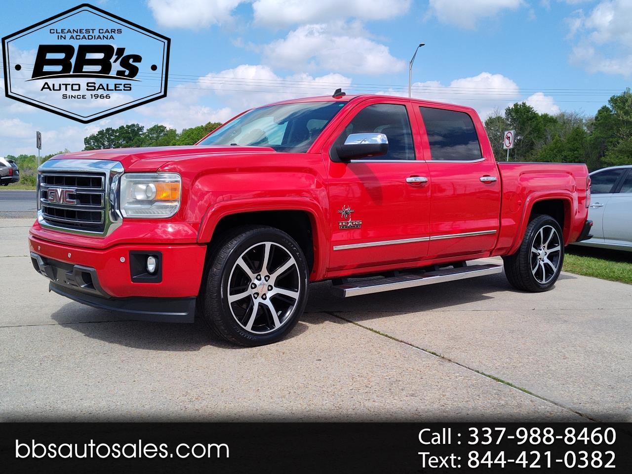 GMC Sierra 1500 2WD Crew Cab 143.5" SLT 2014