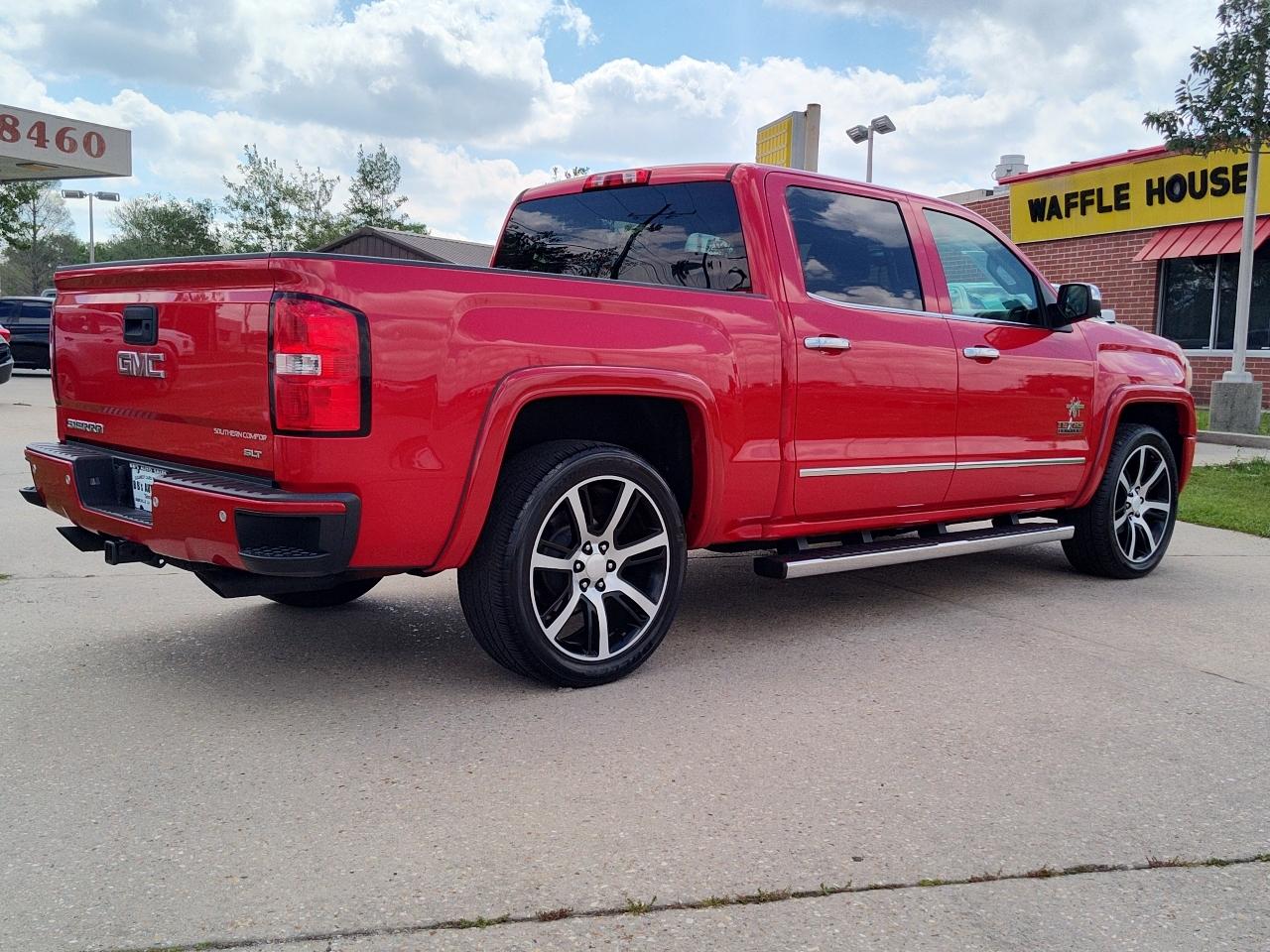 GMC Sierra 1500 2WD Crew Cab 143.5" SLT 2014