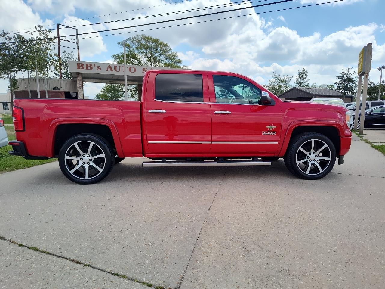 GMC Sierra 1500 2WD Crew Cab 143.5" SLT 2014