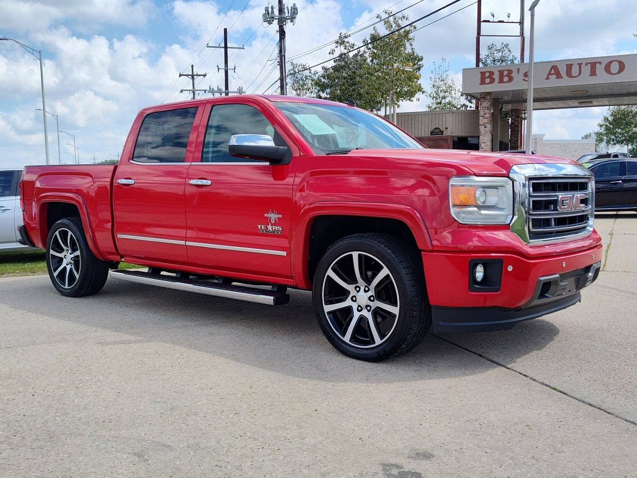 GMC Sierra 1500 2WD Crew Cab 143.5" SLT 2014