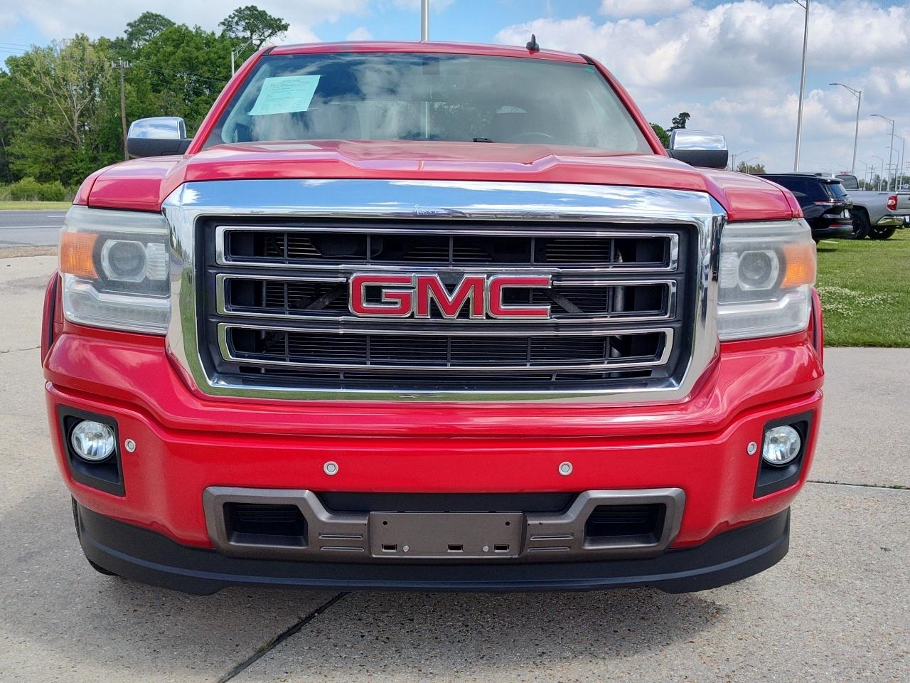 GMC Sierra 1500 2WD Crew Cab 143.5" SLT 2014