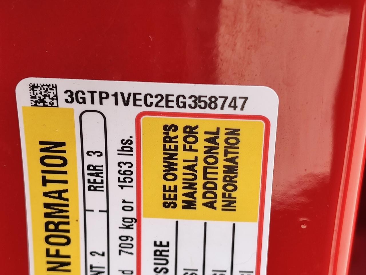 GMC Sierra 1500 2WD Crew Cab 143.5" SLT 2014